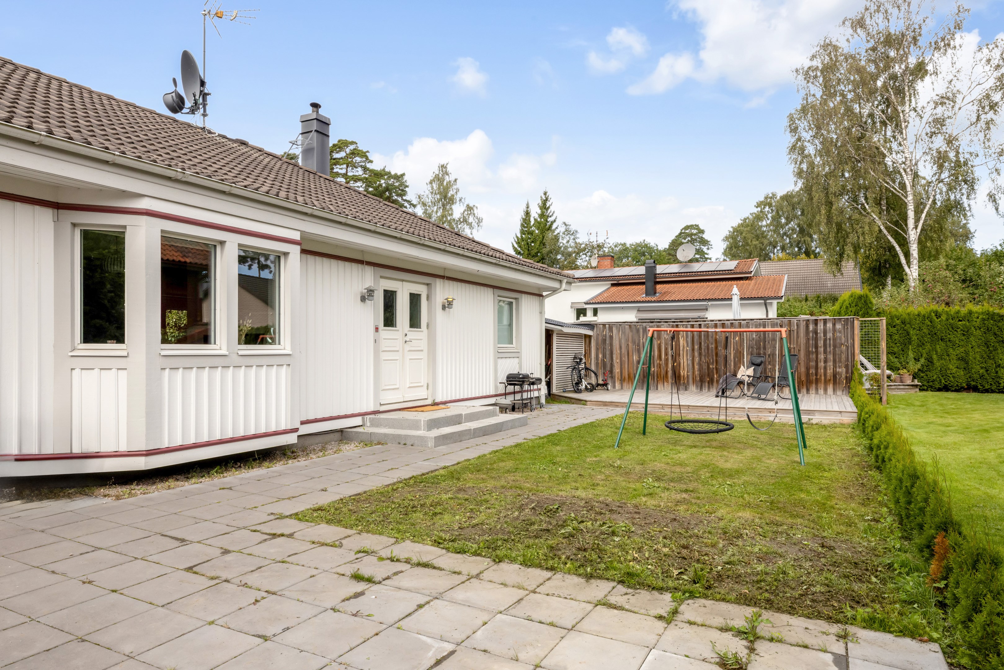 Bostadsbild från Rälsvägen 57, Såld i Sunnersta, Uppsala