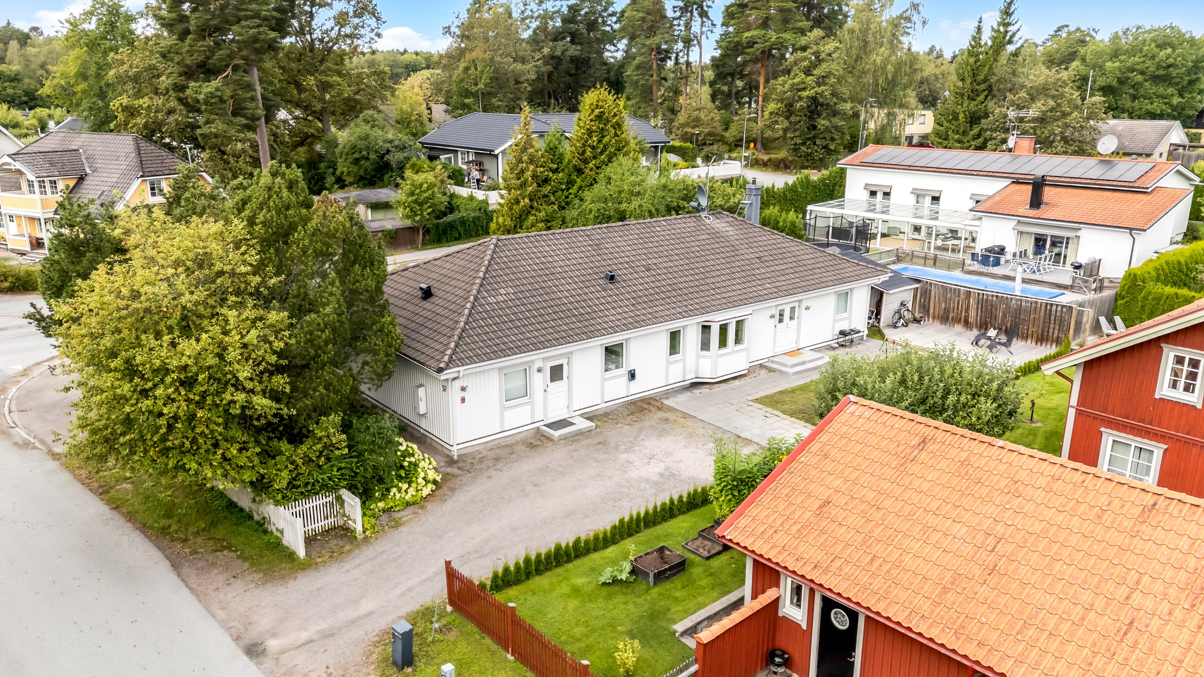 Bostadsbild från Rälsvägen 57, Såld i Sunnersta, Uppsala