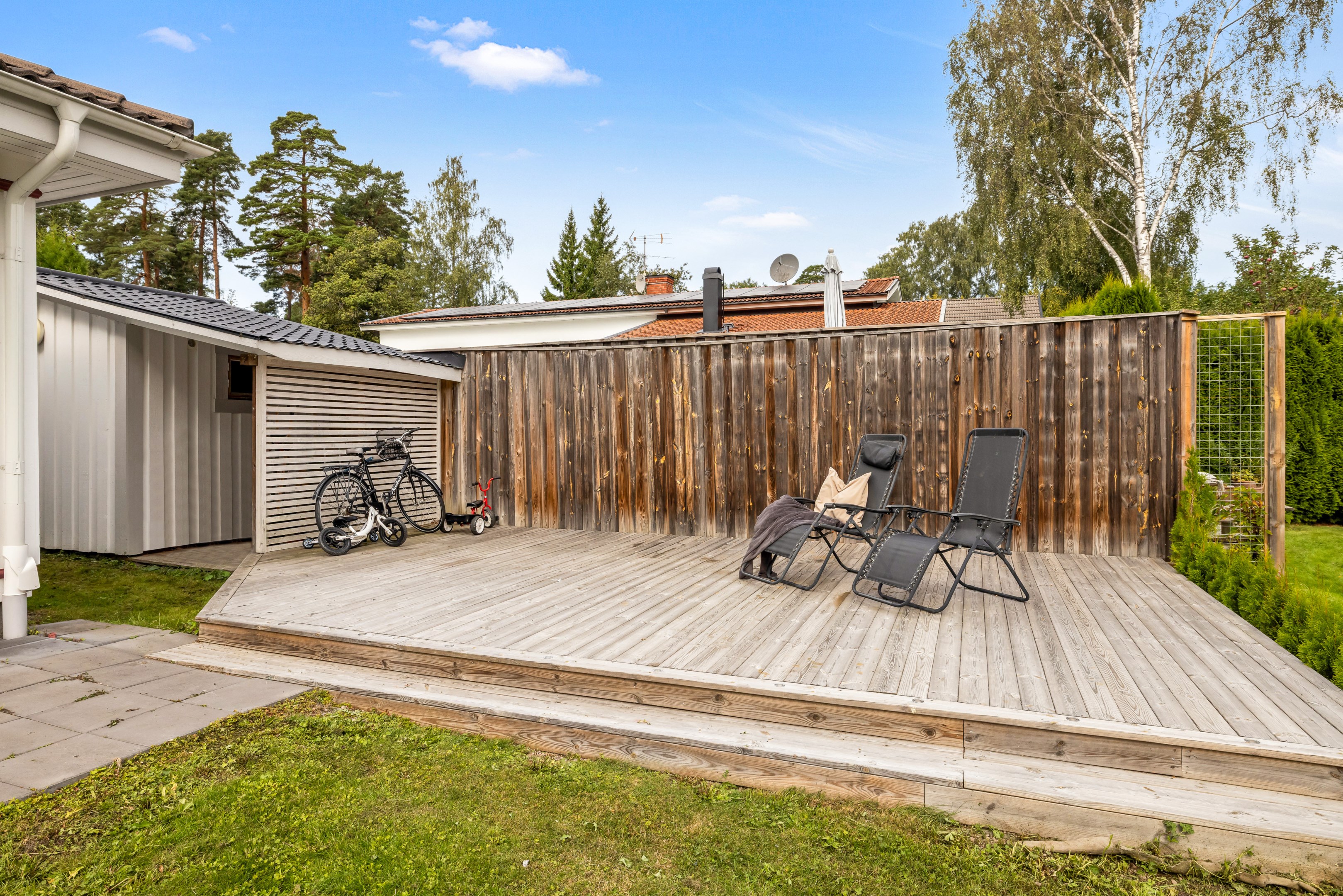 Bostadsbild från Rälsvägen 57, Såld i Sunnersta, Uppsala