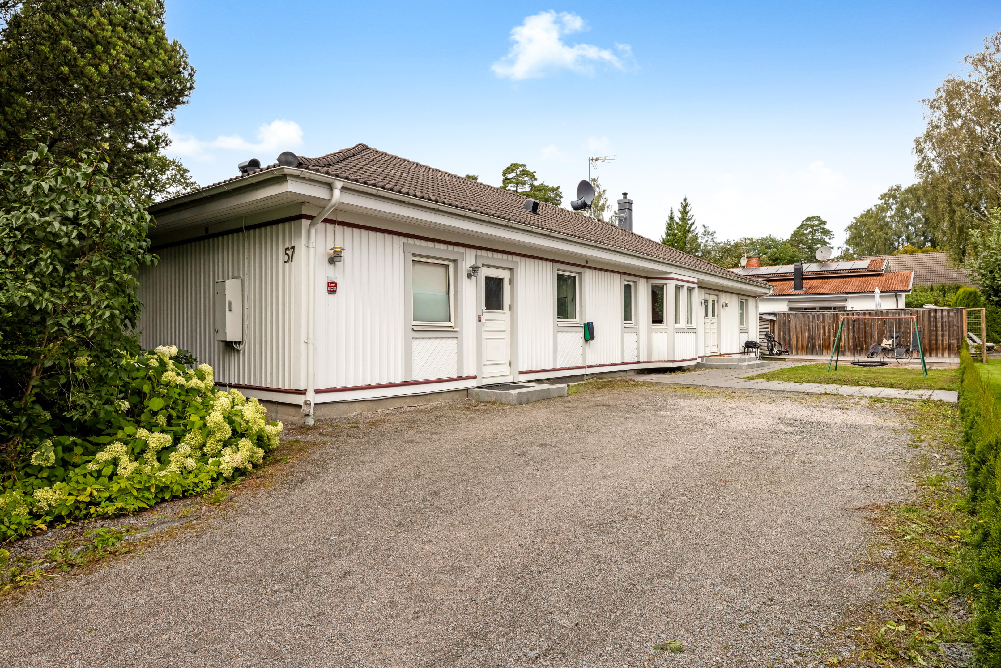 Bostadsbild från Rälsvägen 57, Såld i Sunnersta, Uppsala