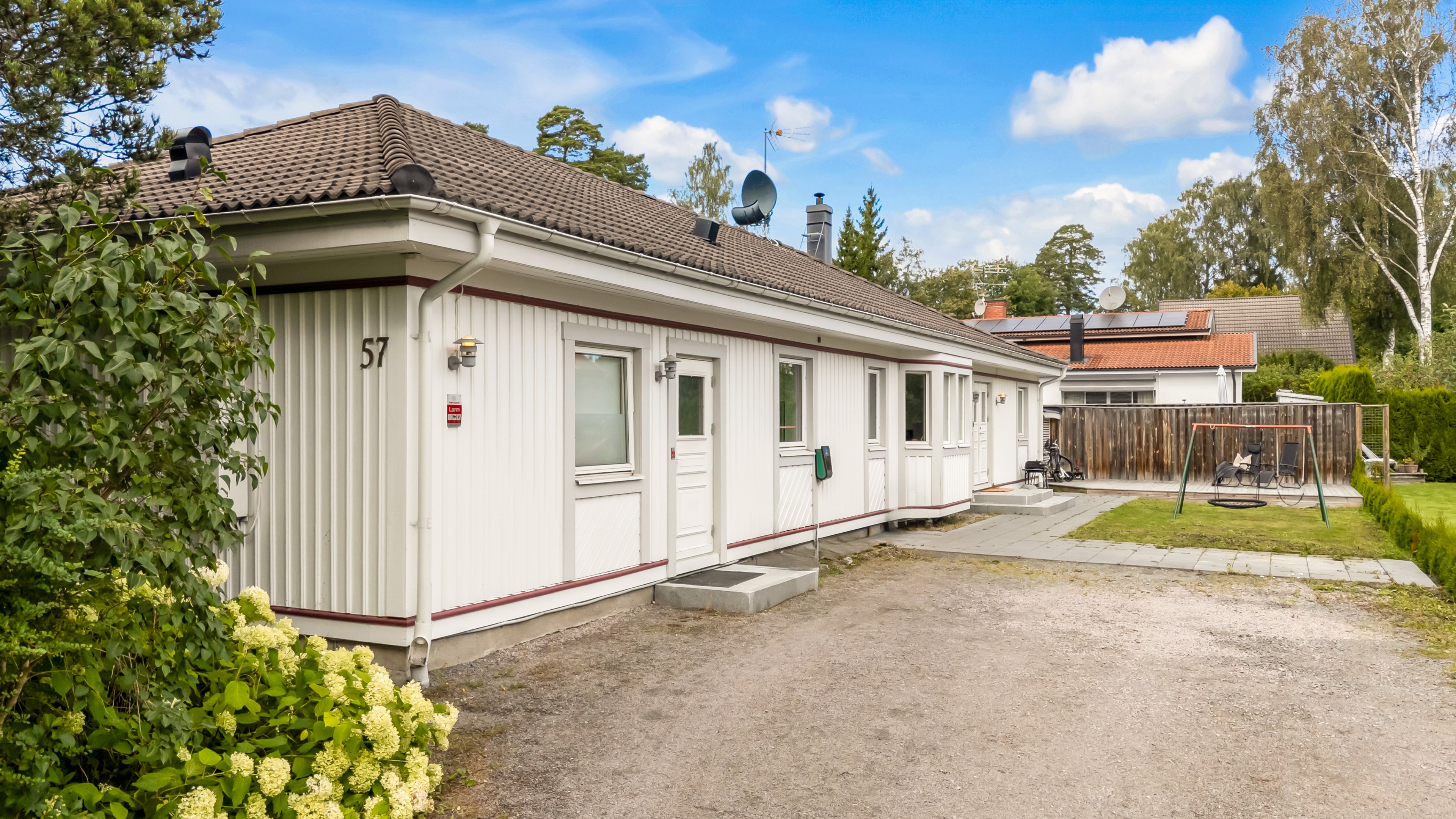 Bostadsbild från Rälsvägen 57, Såld i Sunnersta, Uppsala