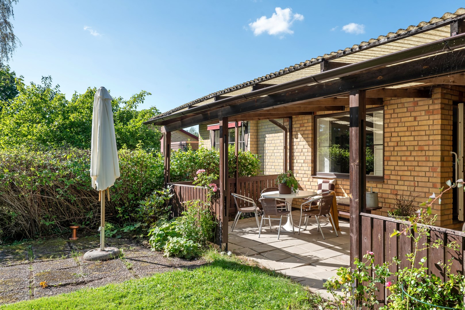 Bostadsbild från Sälgvägen 7, Såld i Norby, Uppsala