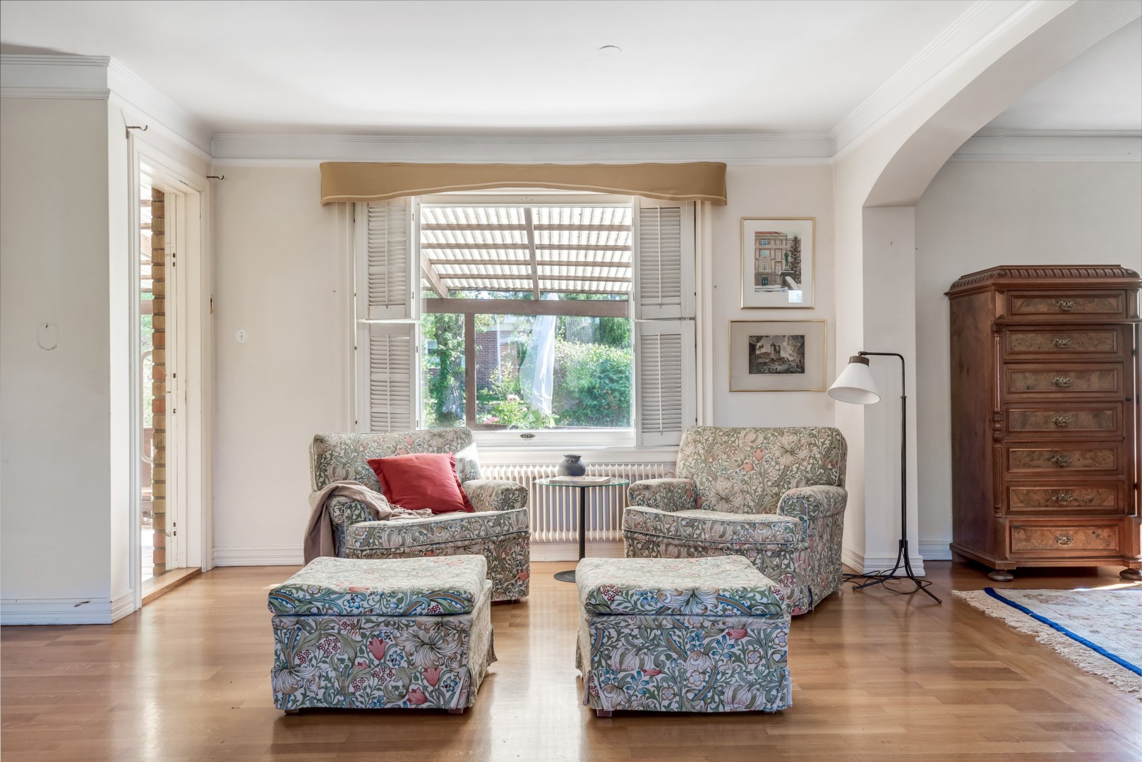 Bostadsbild från Sälgvägen 7, Såld i Norby, Uppsala