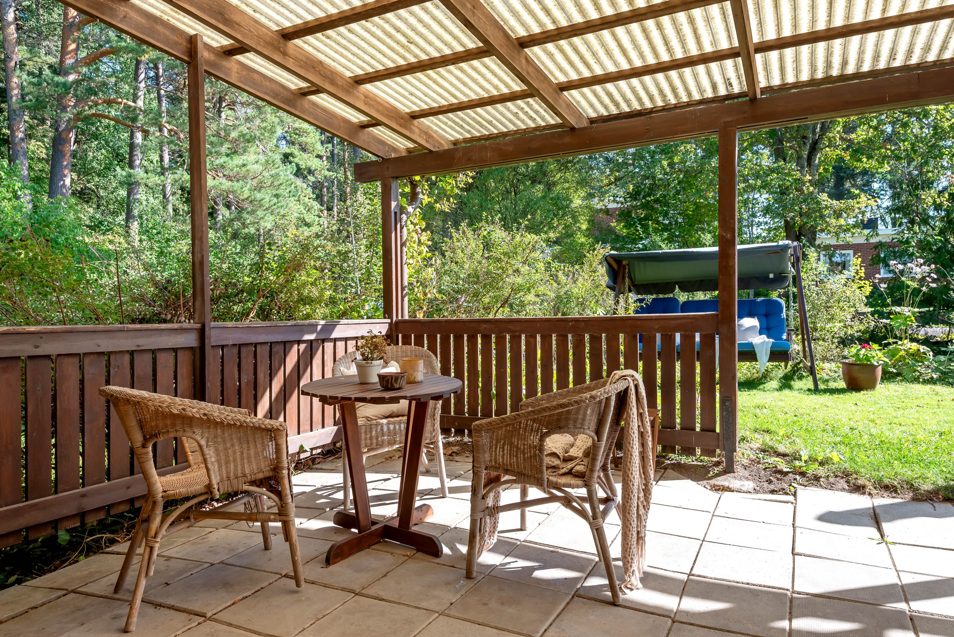 Bostadsbild från Sälgvägen 7, Såld i Norby, Uppsala