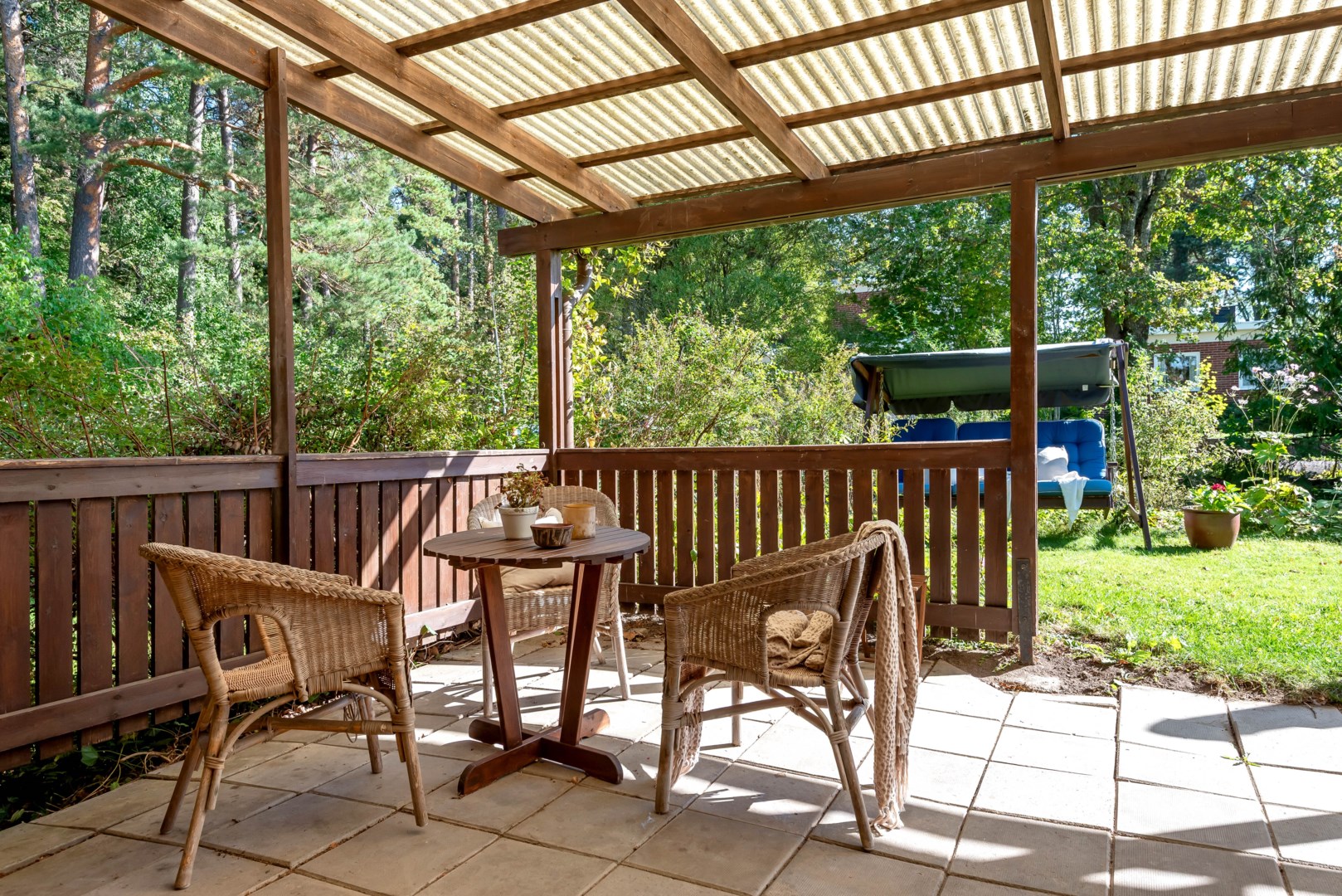 Bostadsbild från Sälgvägen 7, Såld i Norby, Uppsala