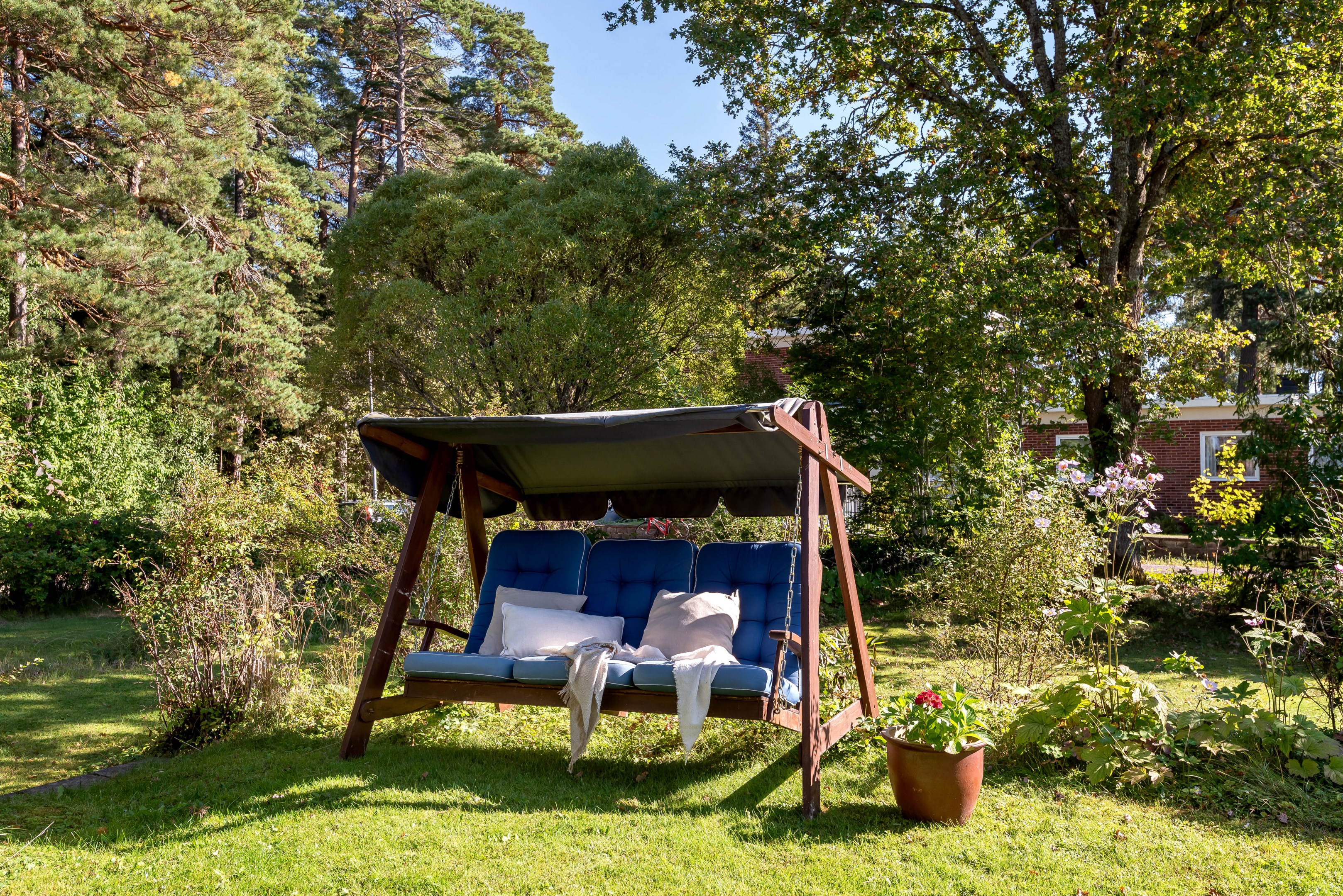 Bostadsbild från Sälgvägen 7, Såld i Norby, Uppsala