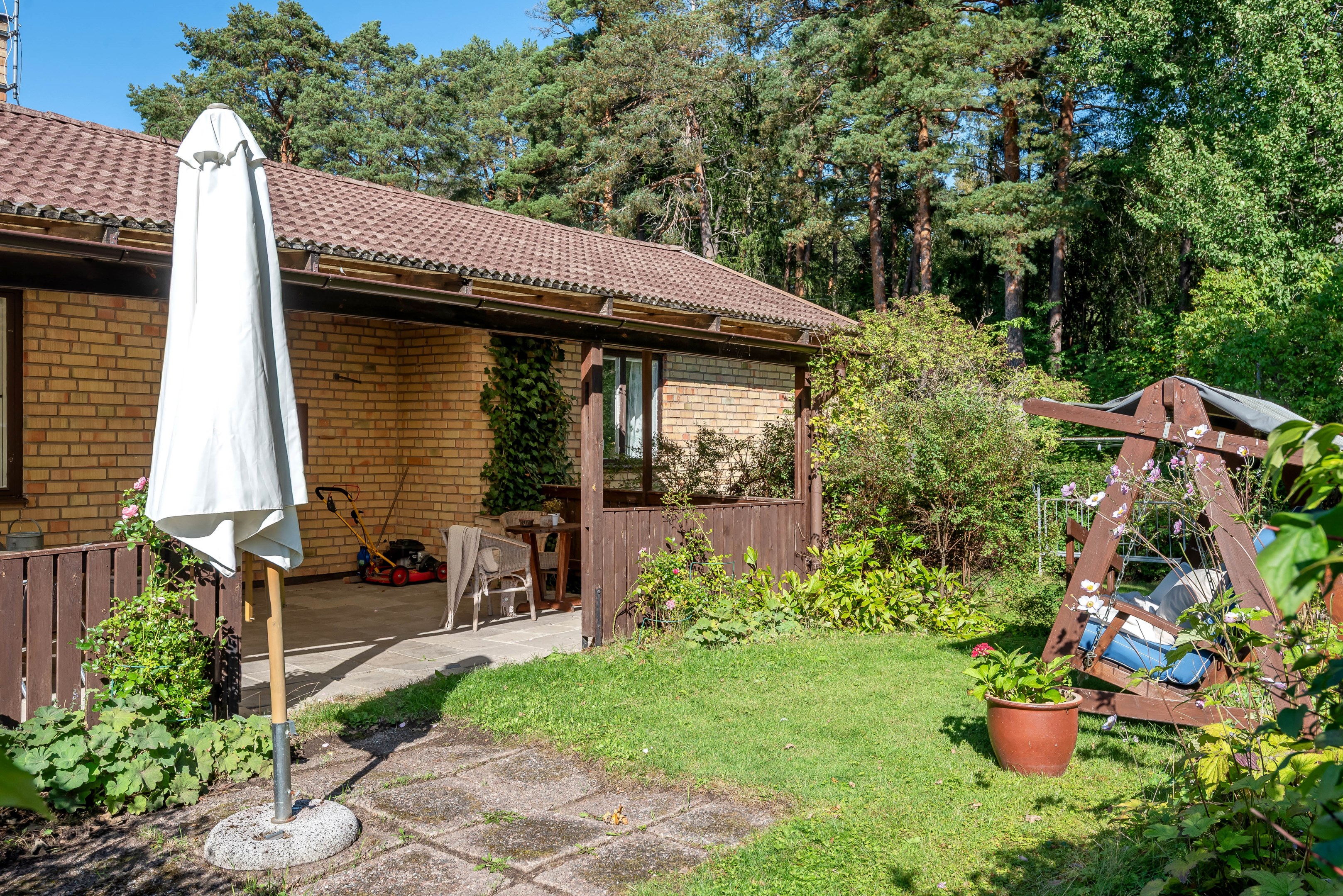 Bostadsbild från Sälgvägen 7, Såld i Norby, Uppsala