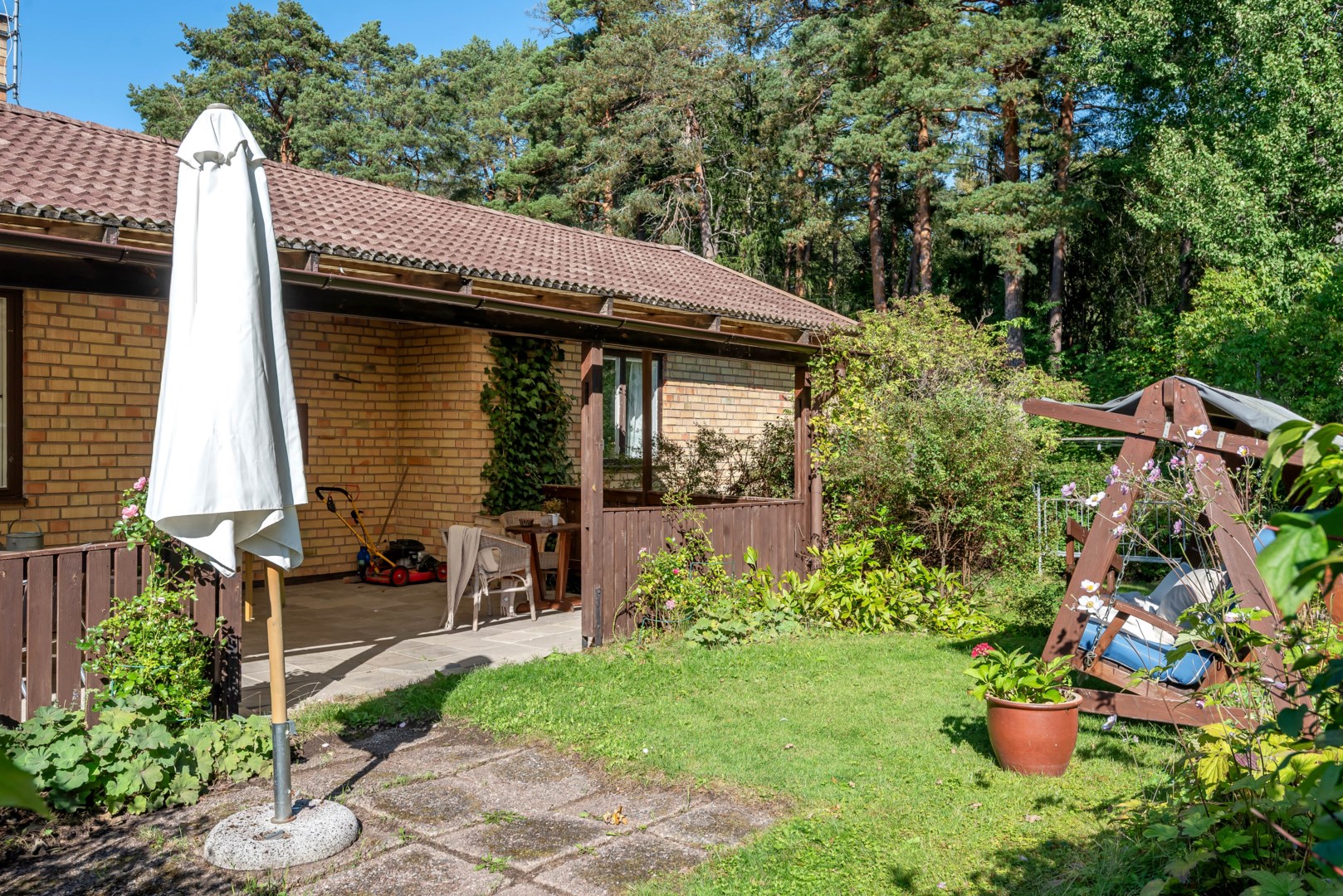 Bostadsbild från Sälgvägen 7, Såld i Norby, Uppsala