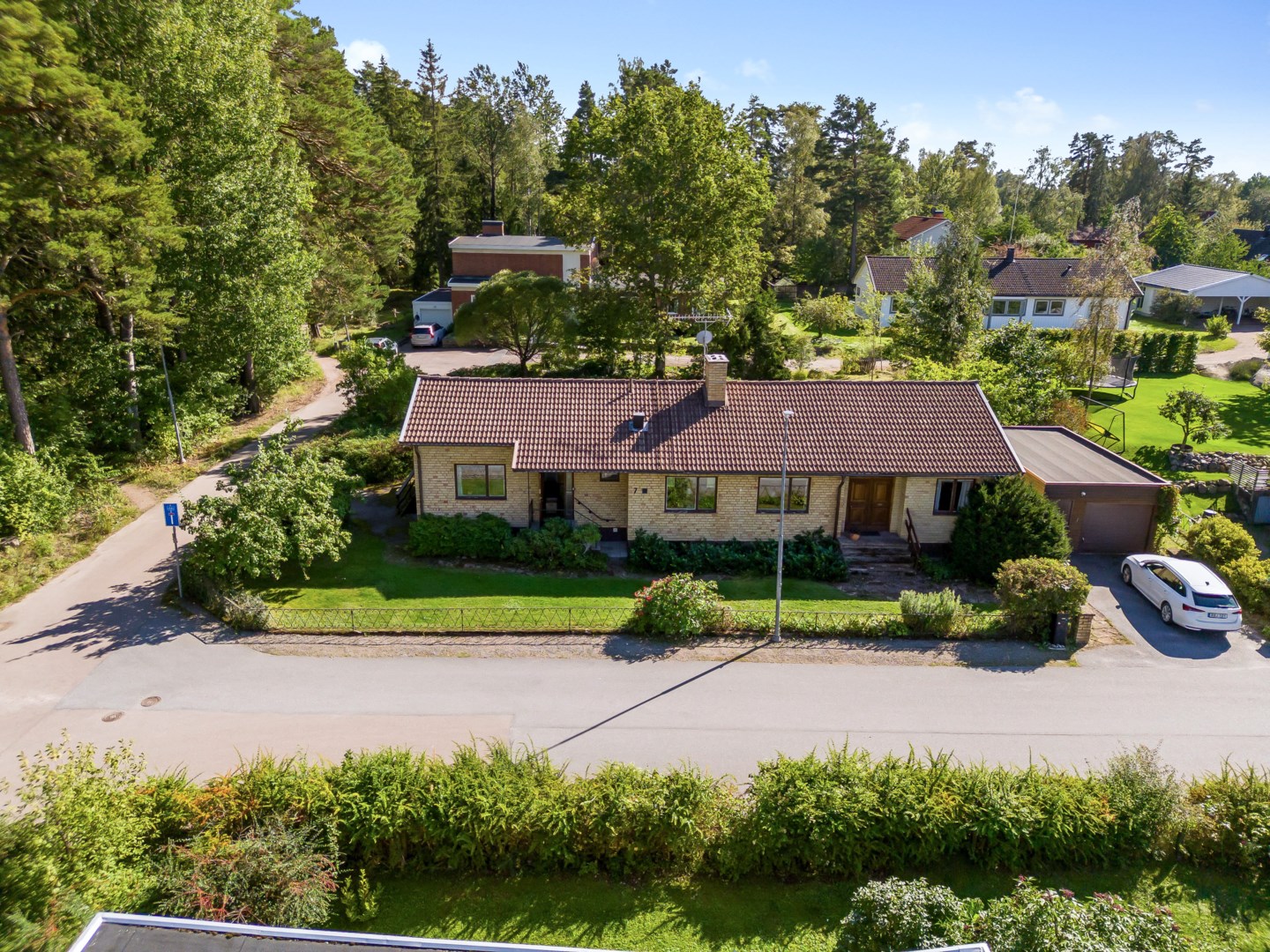 Bostadsbild från Sälgvägen 7, Såld i Norby, Uppsala