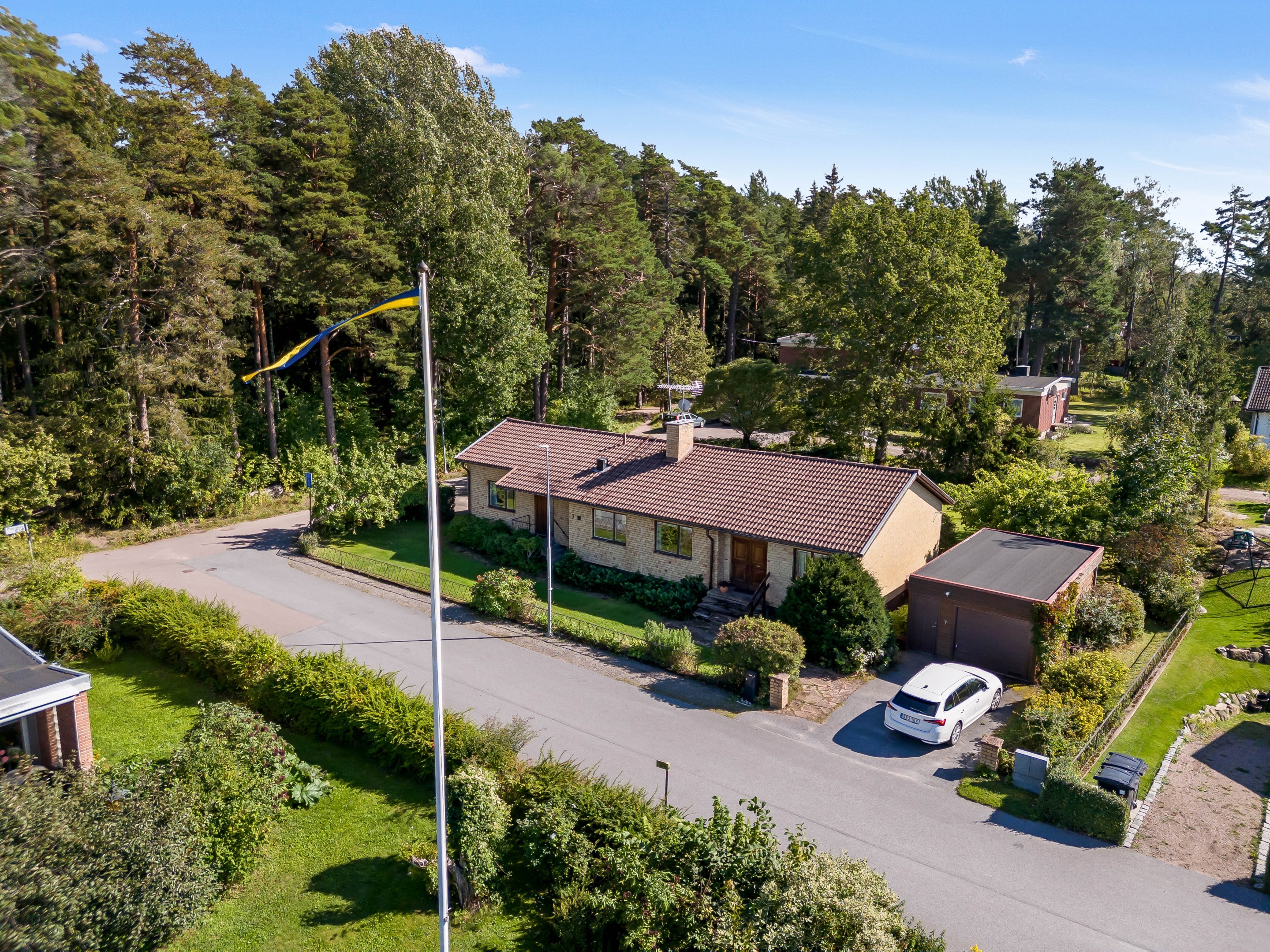 Bostadsbild från Sälgvägen 7, Såld i Norby, Uppsala