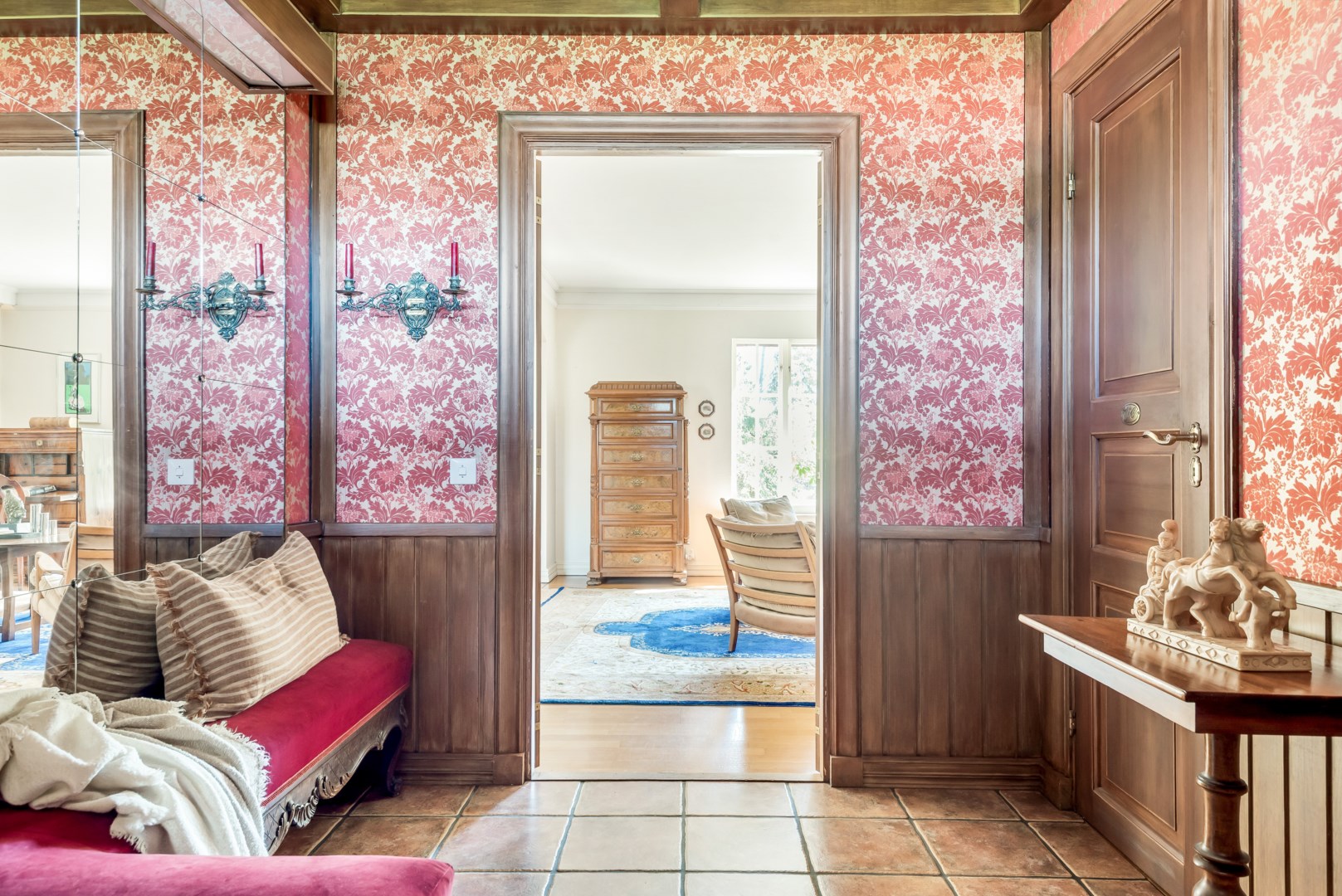 Bostadsbild från Sälgvägen 7, Såld i Norby, Uppsala