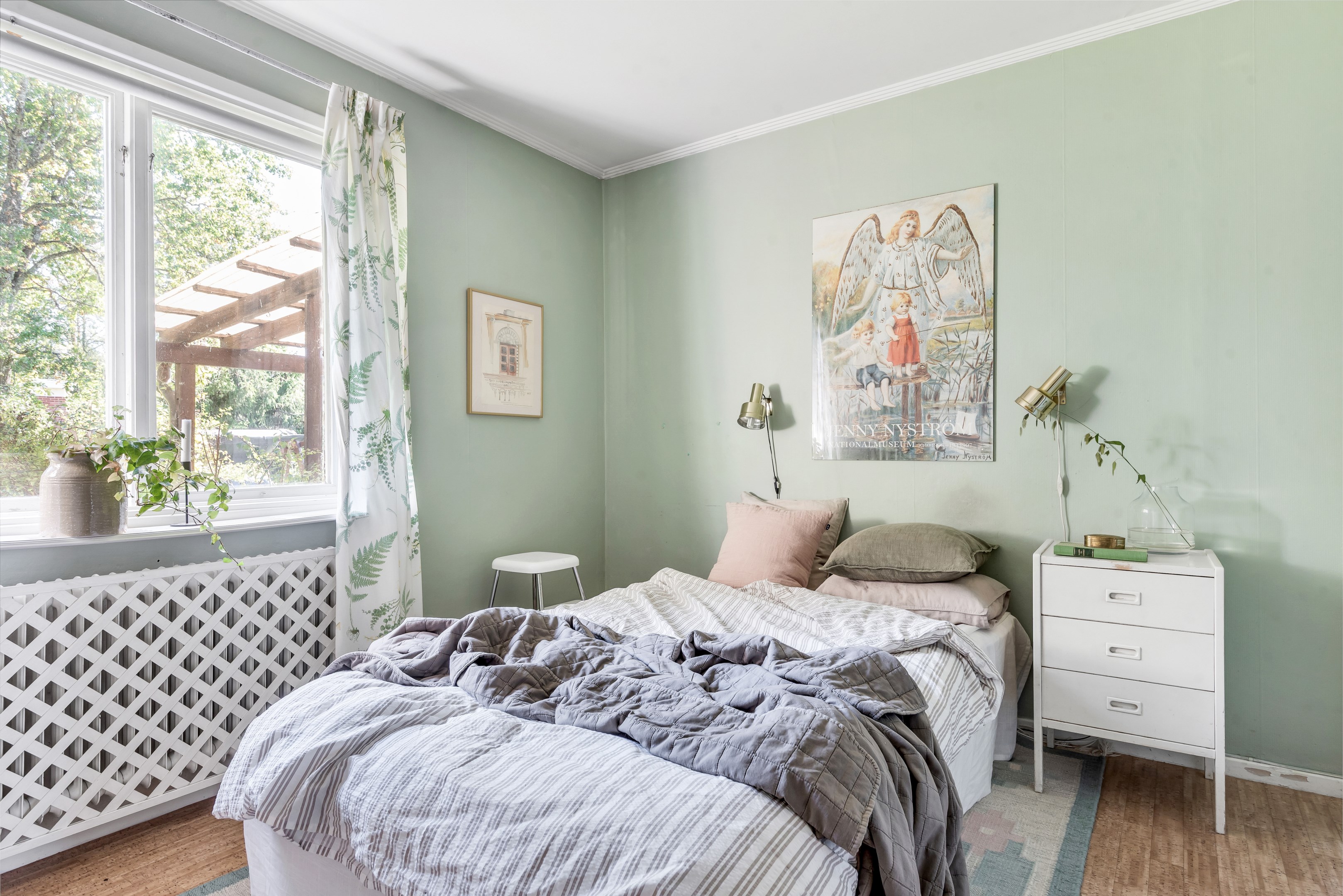 Bostadsbild från Sälgvägen 7, Såld i Norby, Uppsala