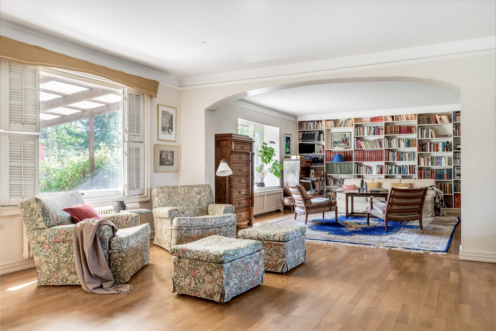 Bostadsbild från Sälgvägen 7, Såld i Norby, Uppsala