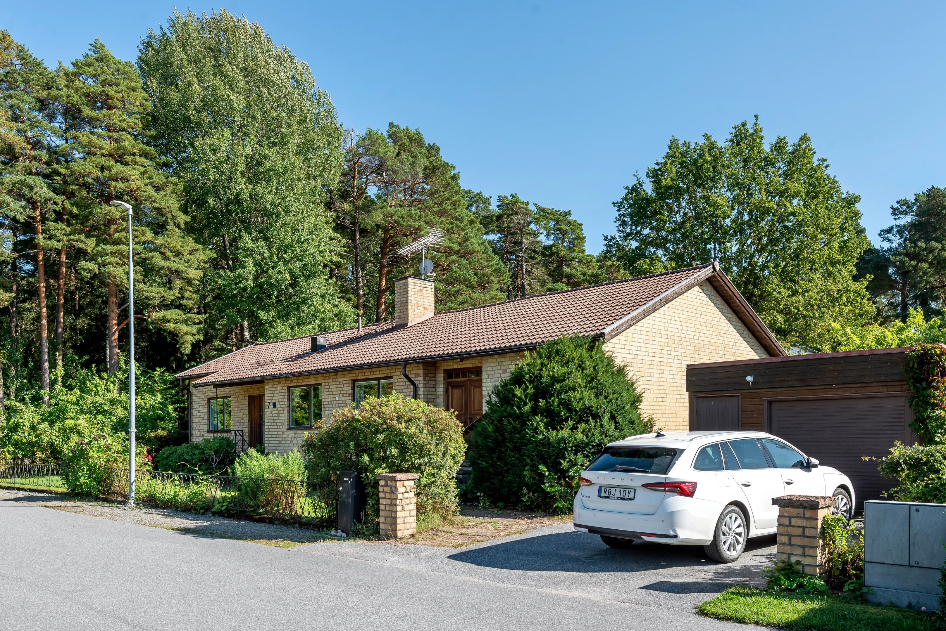 Bostadsbild från Sälgvägen 7, Såld i Norby, Uppsala