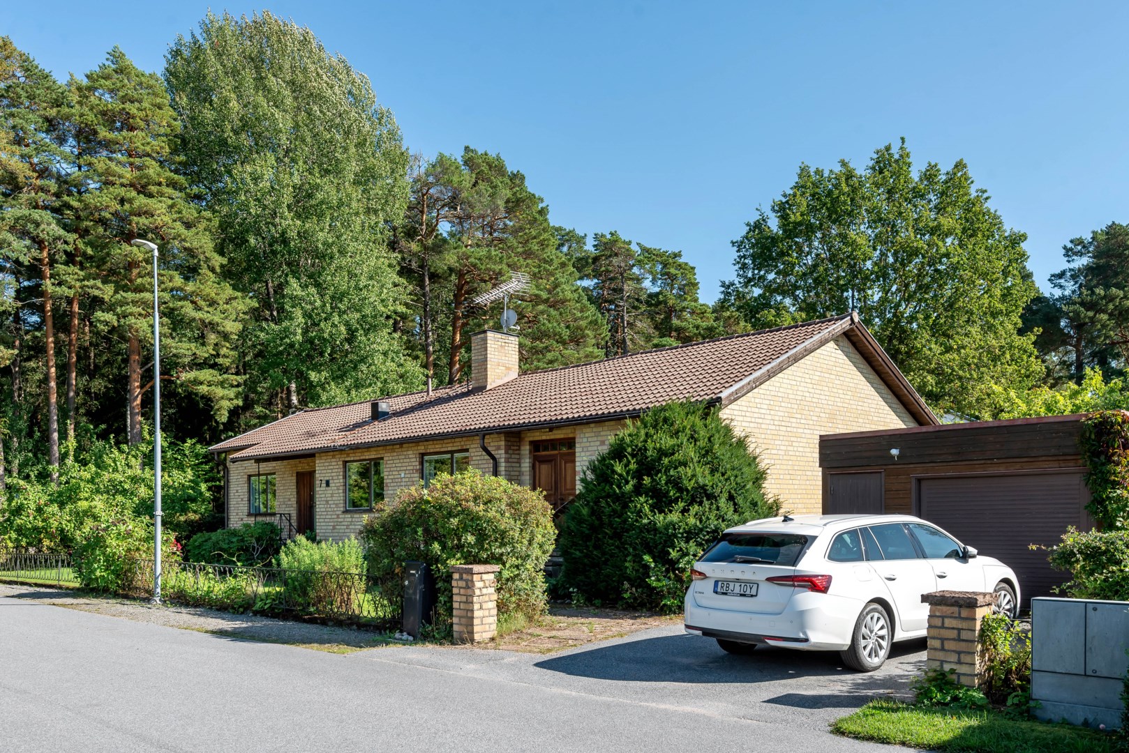 Bostadsbild från Sälgvägen 7, Såld i Norby, Uppsala