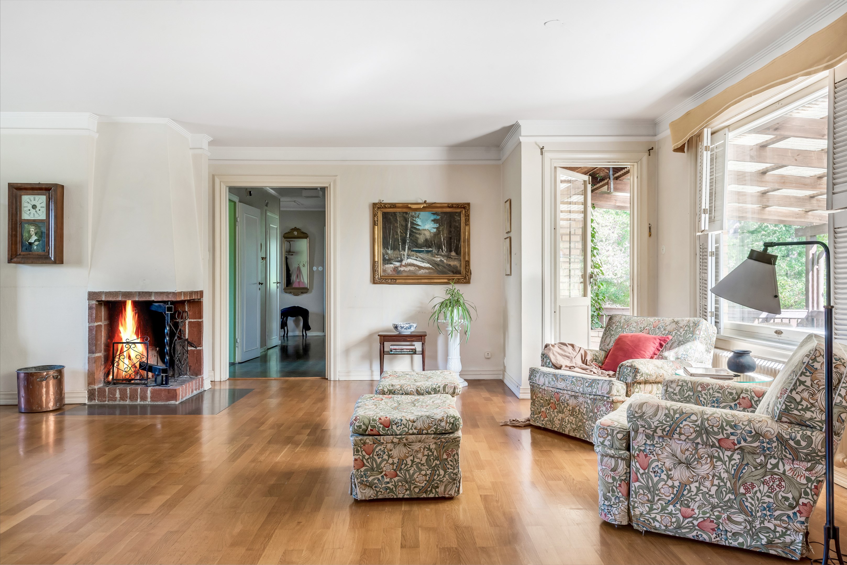 Bostadsbild från Sälgvägen 7, Såld i Norby, Uppsala