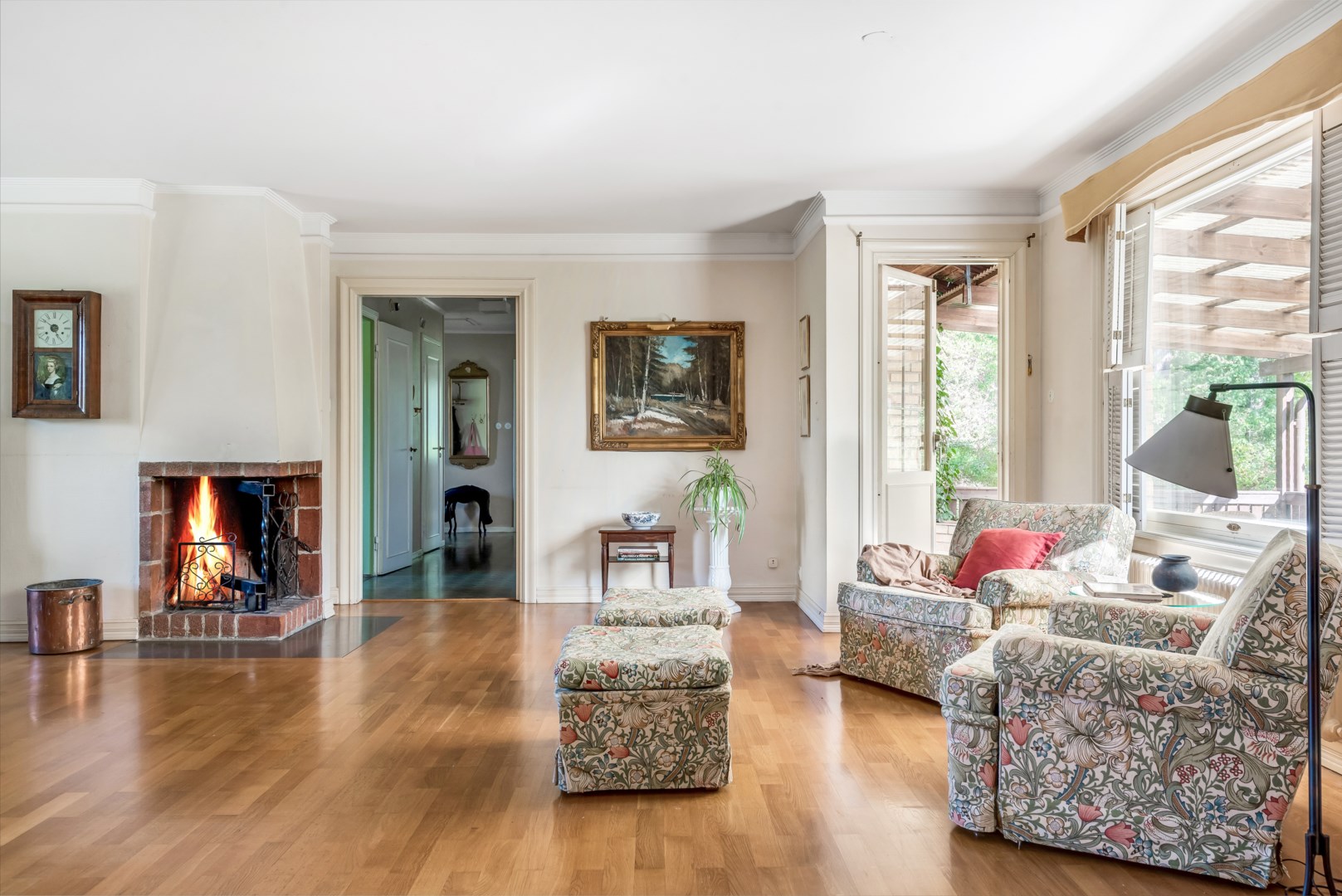 Bostadsbild från Sälgvägen 7, Såld i Norby, Uppsala