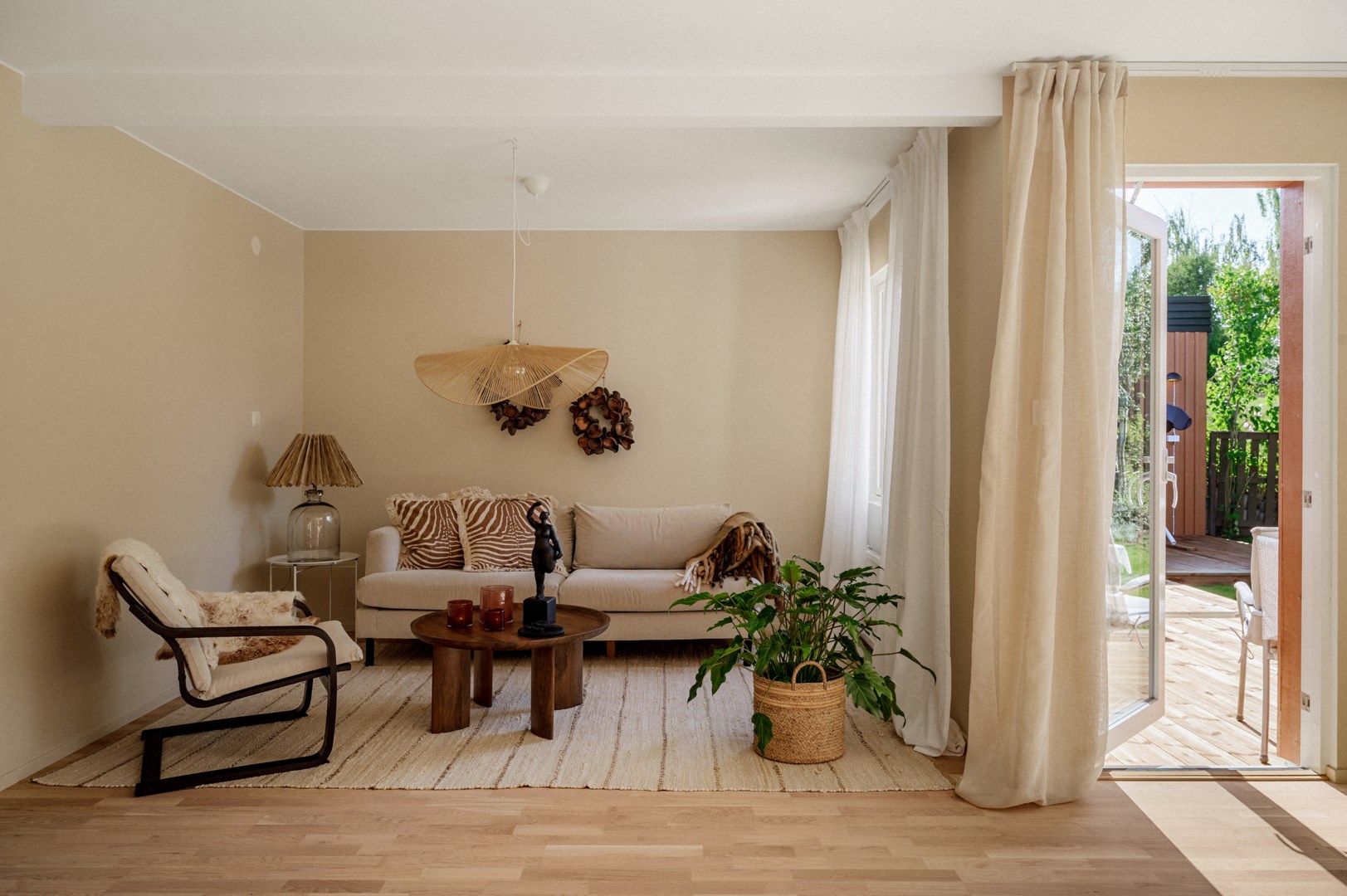 Bostadsbild från Ängsövägen 5, Såld i Krokhöjden, Nacka