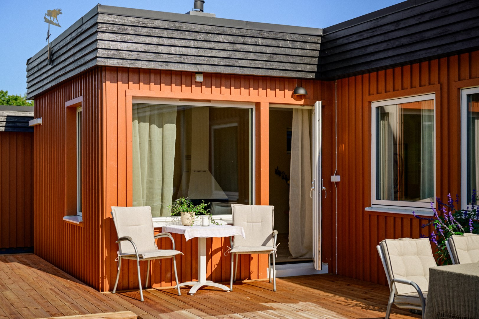 Bostadsbild från Ängsövägen 5, Såld i Krokhöjden, Nacka