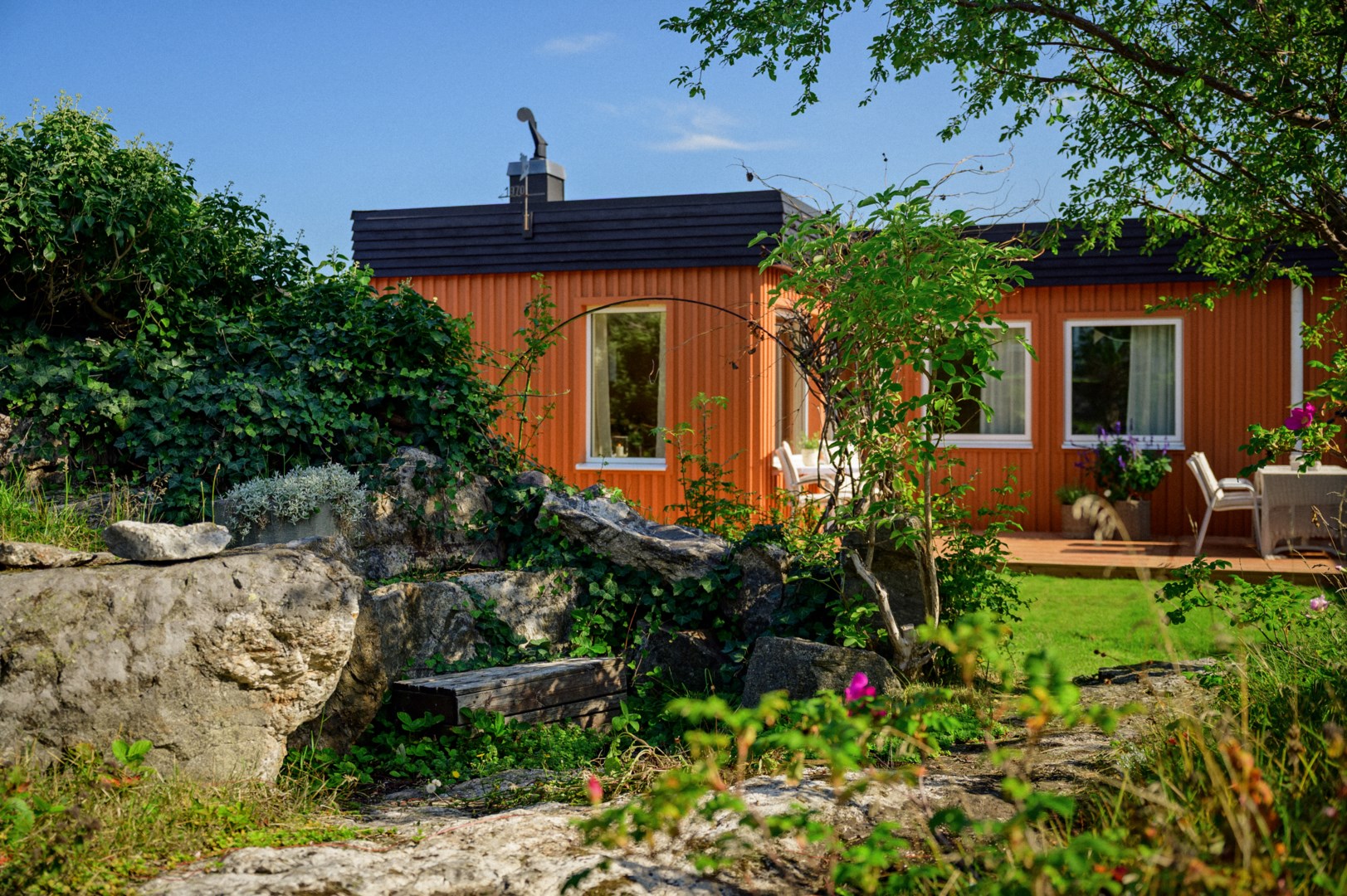 Bostadsbild från Ängsövägen 5, Såld i Krokhöjden, Nacka