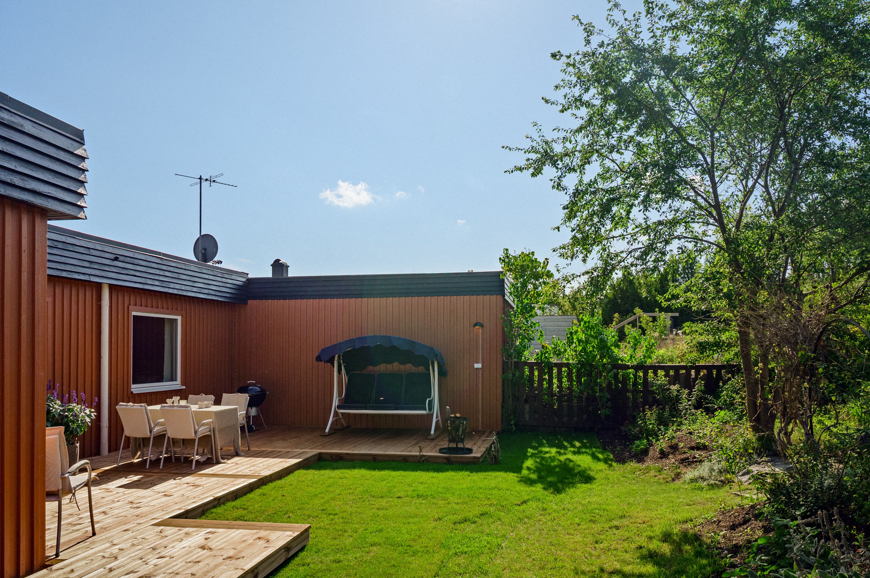 Bostadsbild från Ängsövägen 5, Såld i Krokhöjden, Nacka