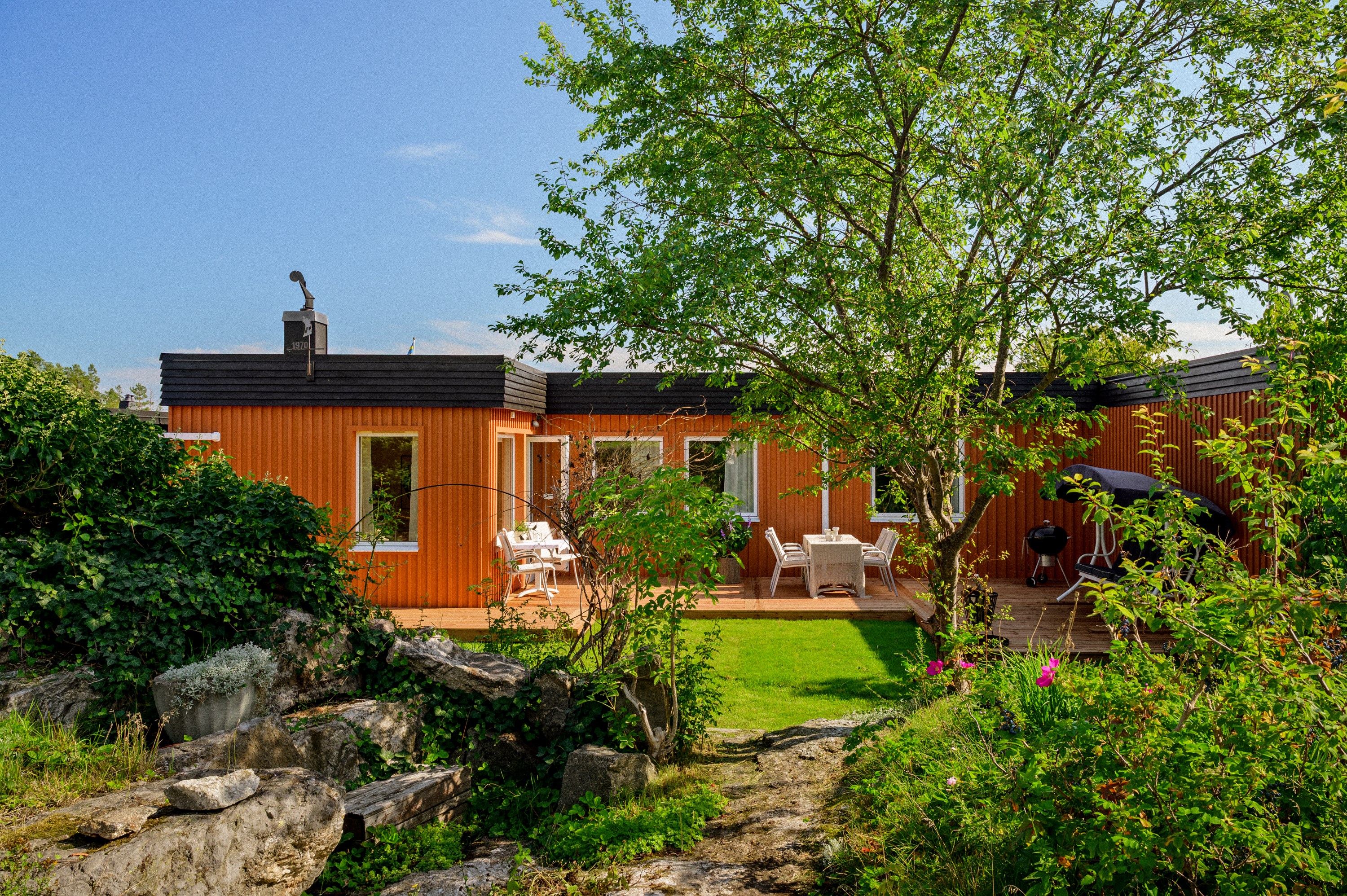 Bostadsbild från Ängsövägen 5, Såld i Krokhöjden, Nacka