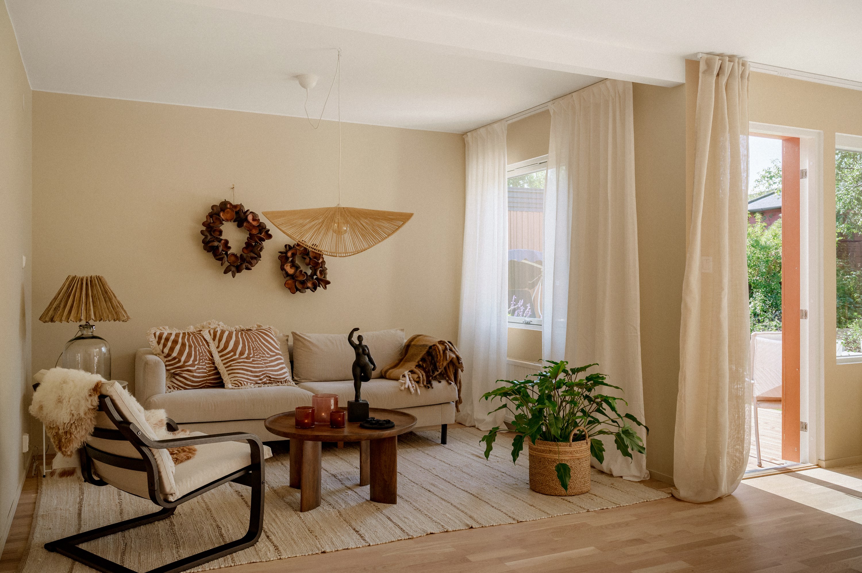 Bostadsbild från Ängsövägen 5, Såld i Krokhöjden, Nacka