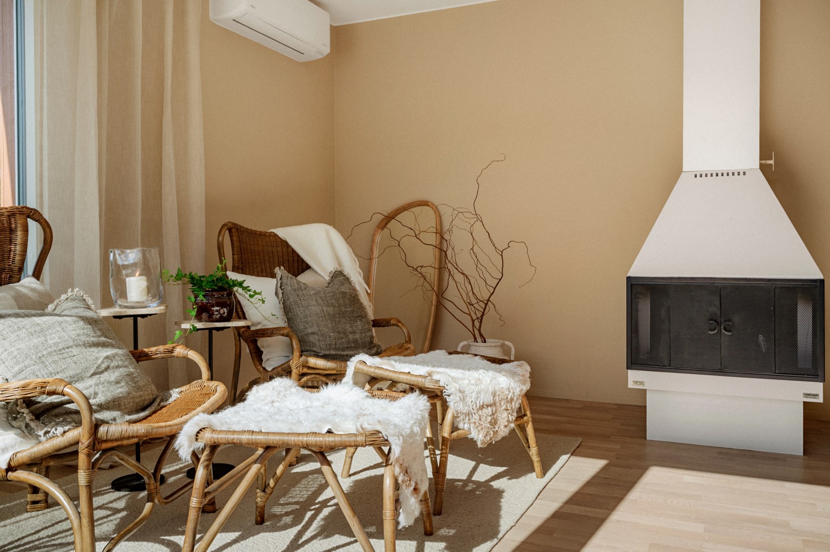 Bostadsbild från Ängsövägen 5, Såld i Krokhöjden, Nacka