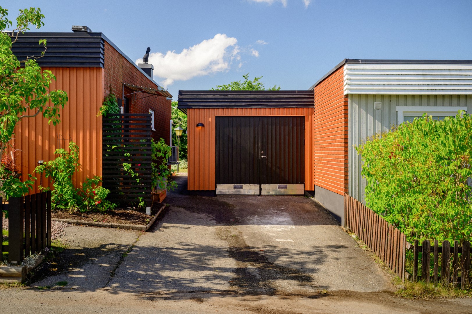 Bostadsbild från Ängsövägen 5, Såld i Krokhöjden, Nacka