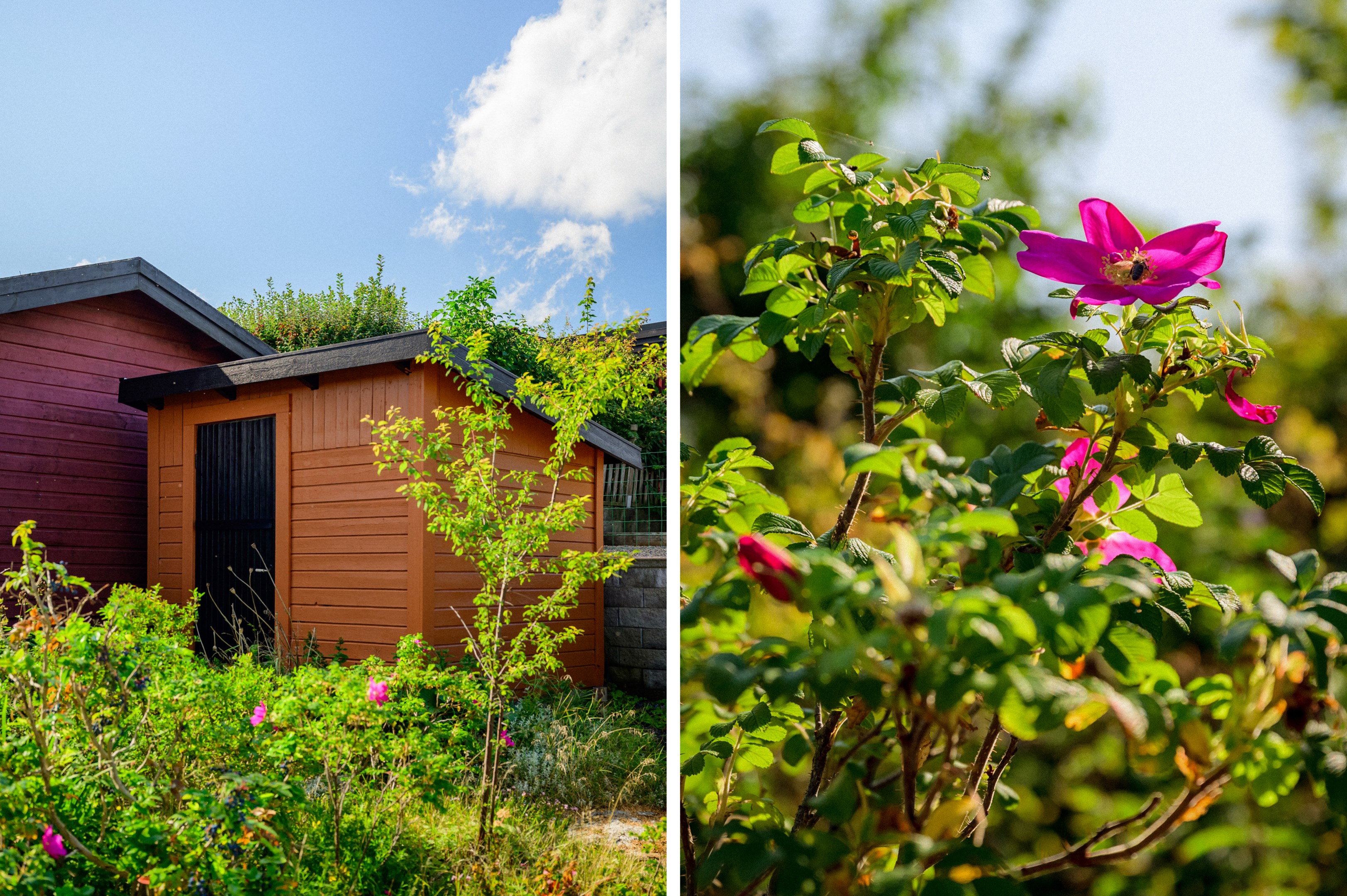 Bostadsbild från Ängsövägen 5, Såld i Krokhöjden, Nacka