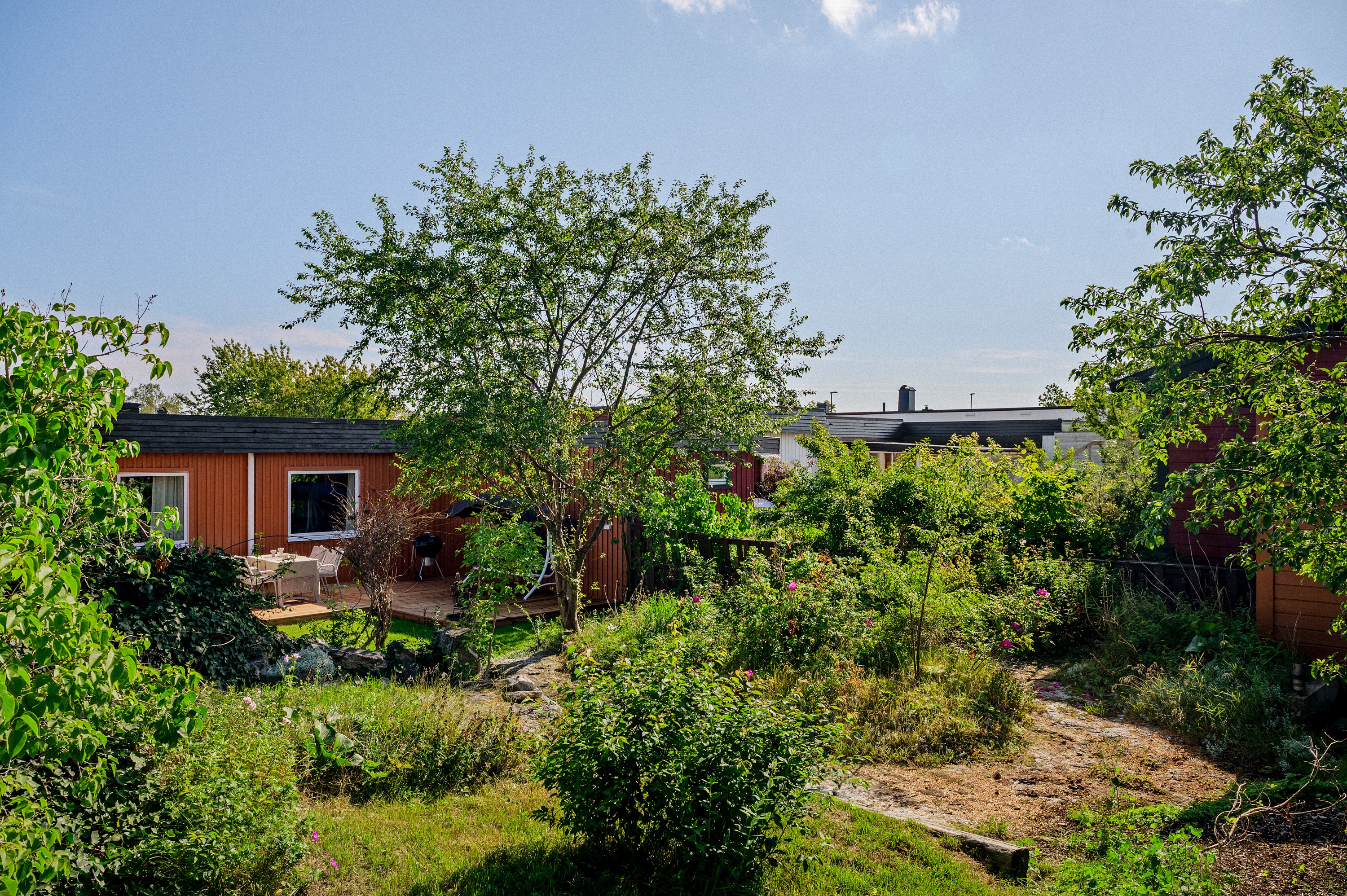 Bostadsbild från Ängsövägen 5, Såld i Krokhöjden, Nacka