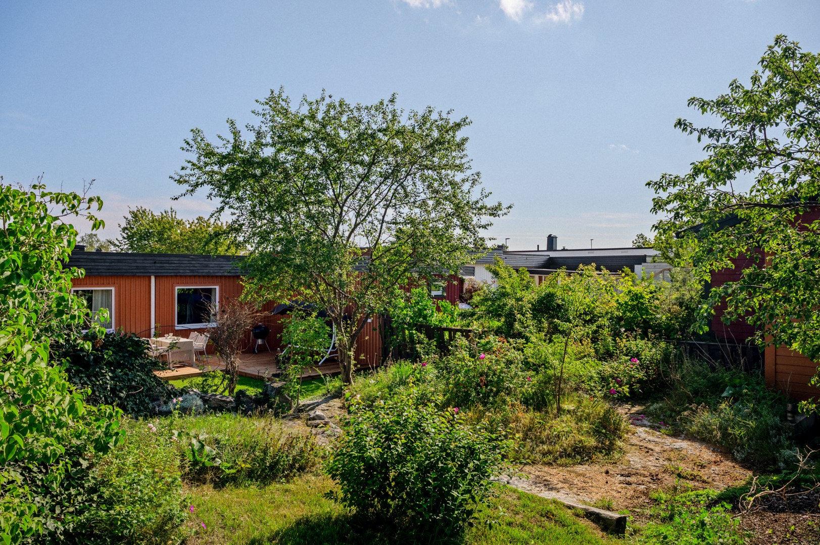 Bostadsbild från Ängsövägen 5, Såld i Krokhöjden, Nacka