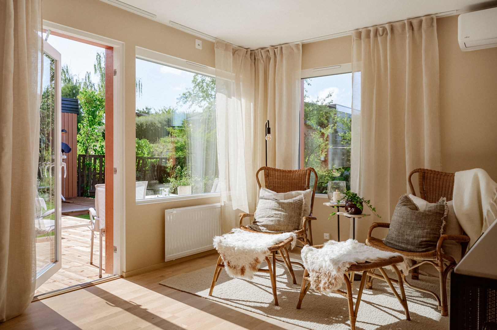 Bostadsbild från Ängsövägen 5, Såld i Krokhöjden, Nacka