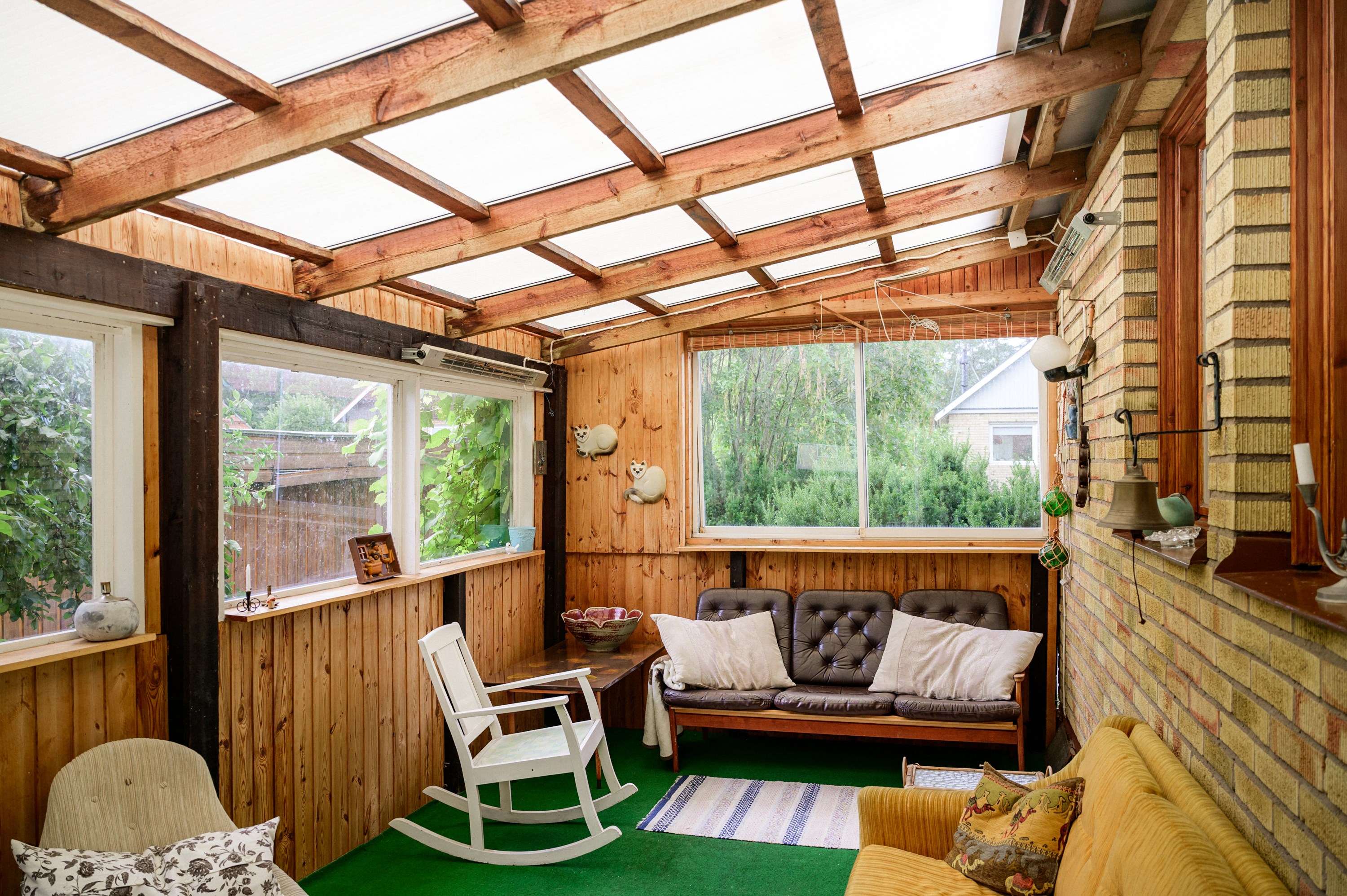 Uterum med infravärme