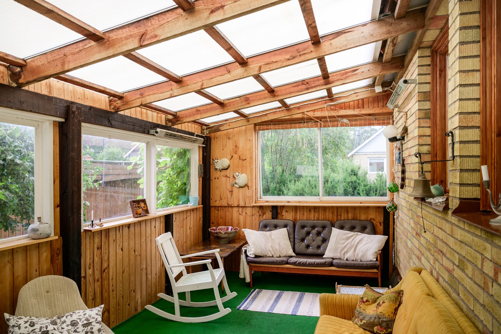 Uterum med infravärme