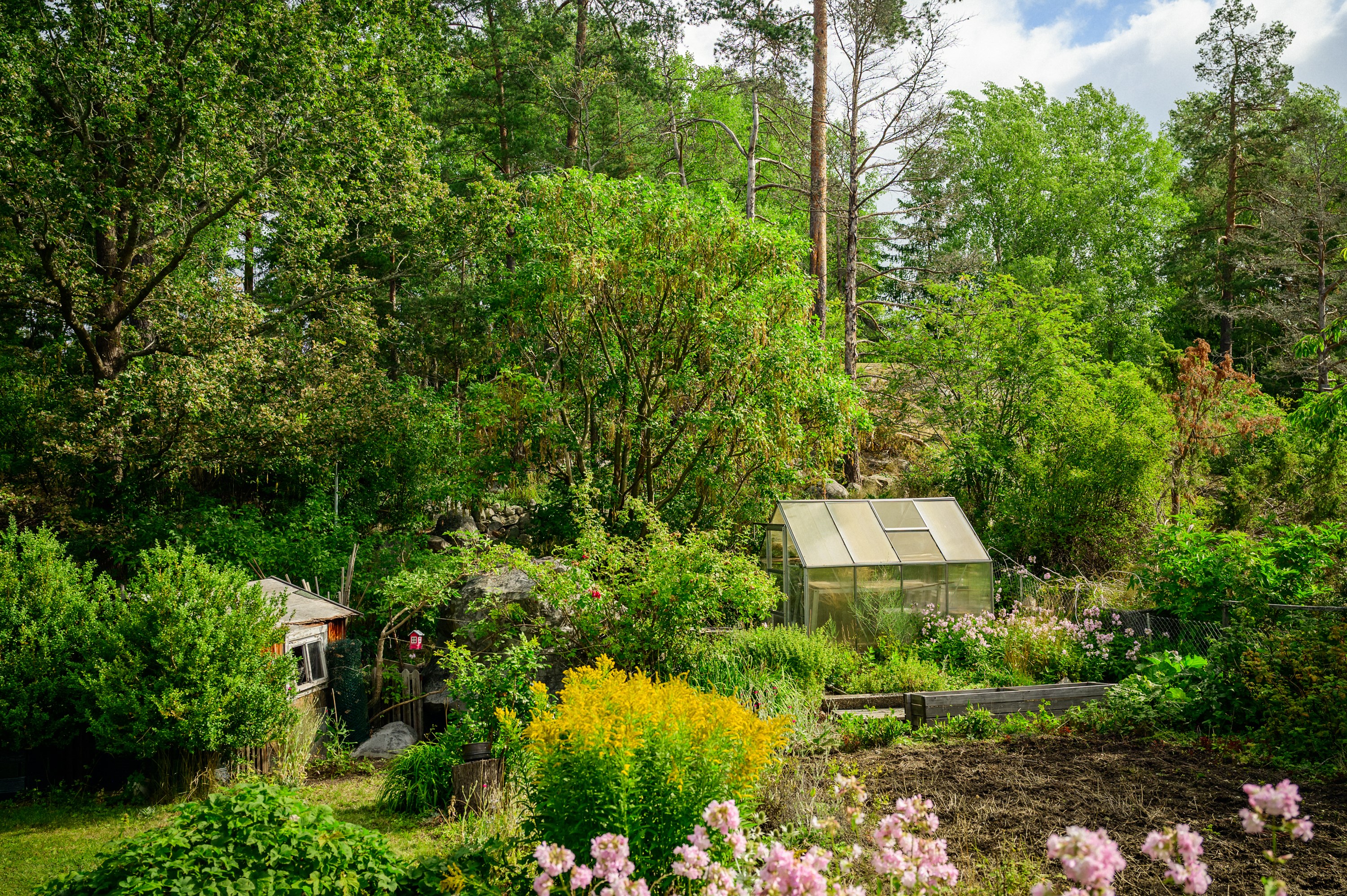 Bostadsbild från Renvägen 26, Såld i Lugnet, Värmdö
