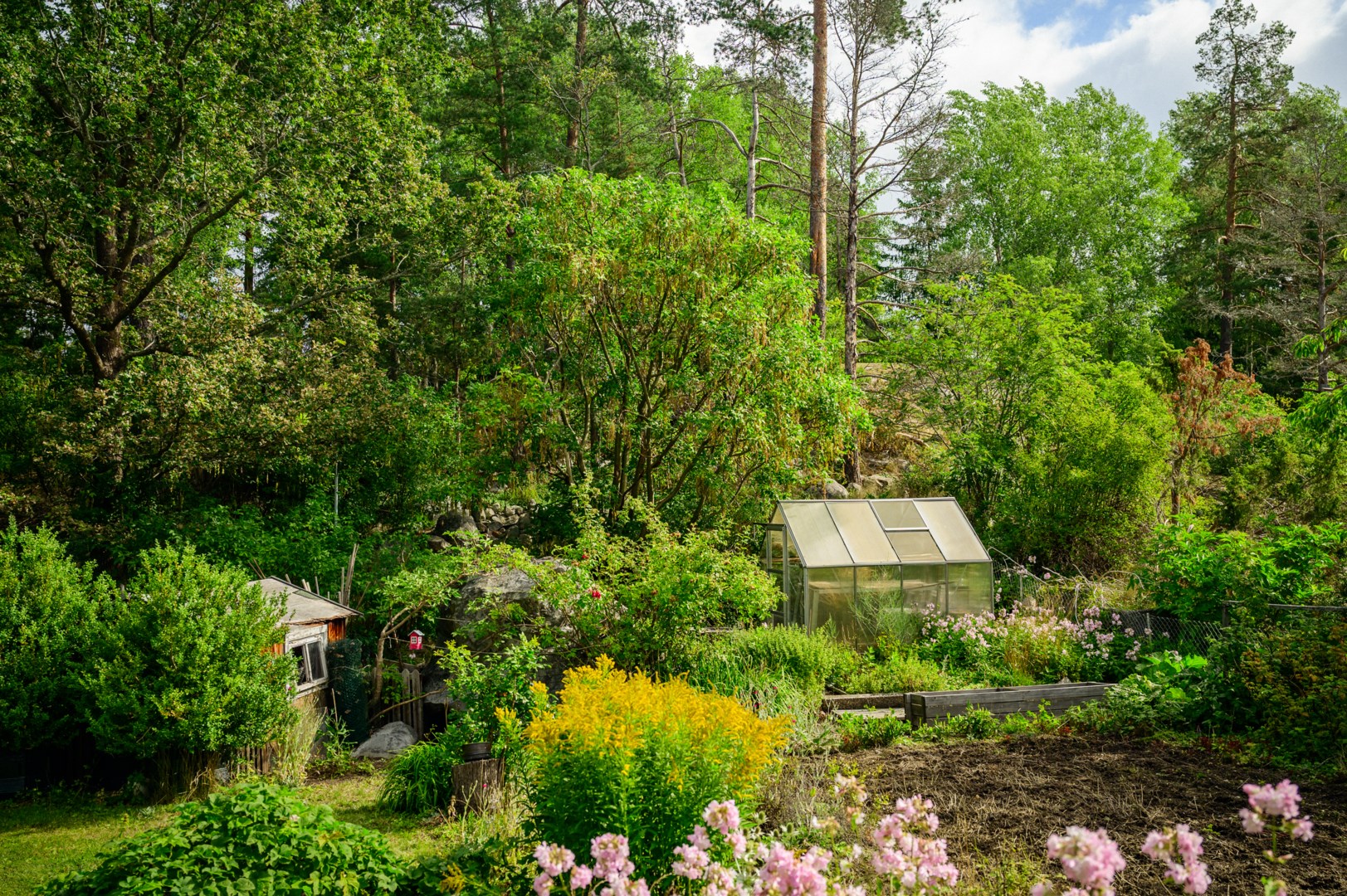 Bostadsbild från Renvägen 26, Såld i Lugnet, Värmdö