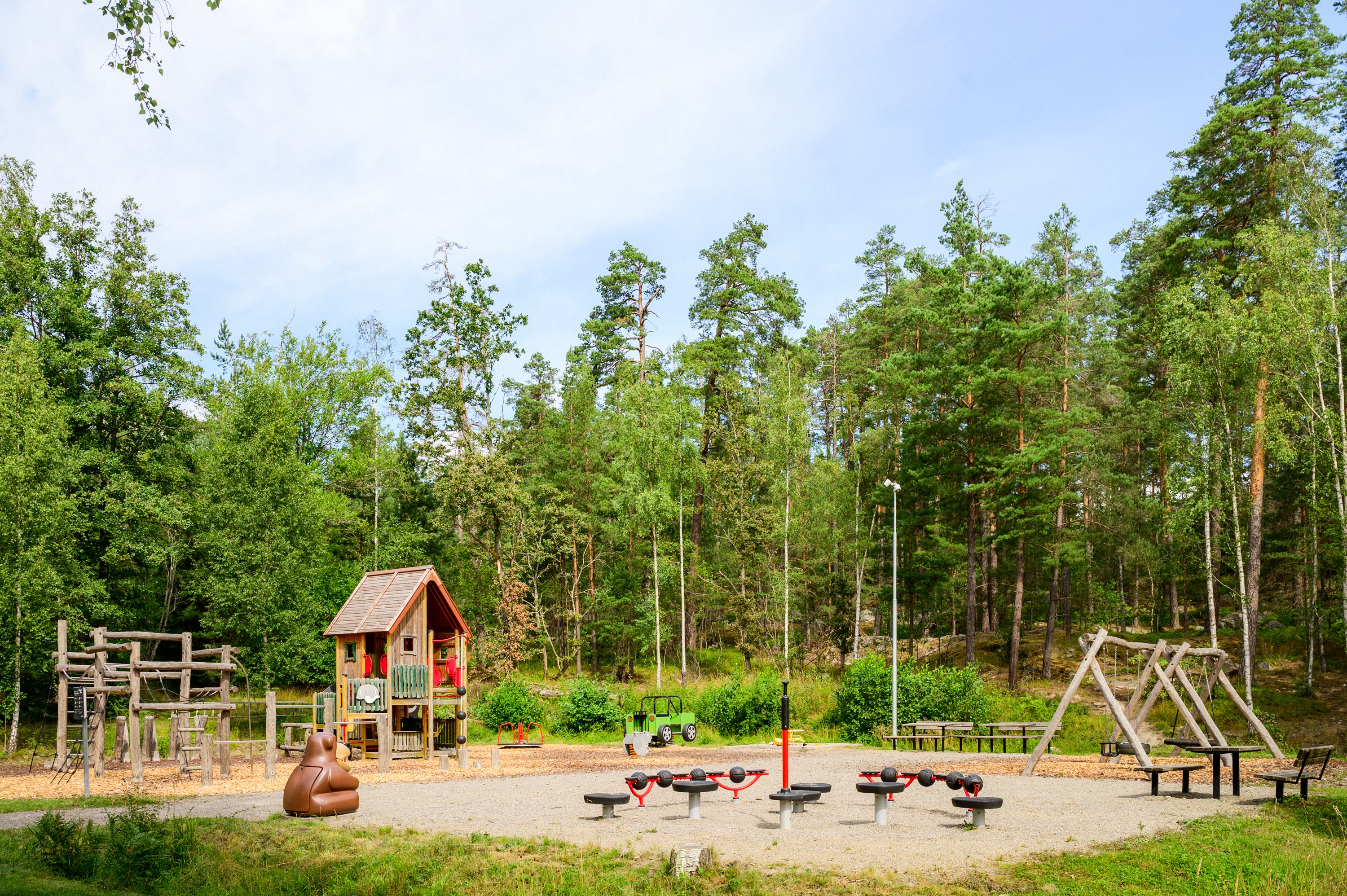 Bostadsbild från Renvägen 26, Såld i Lugnet, Värmdö