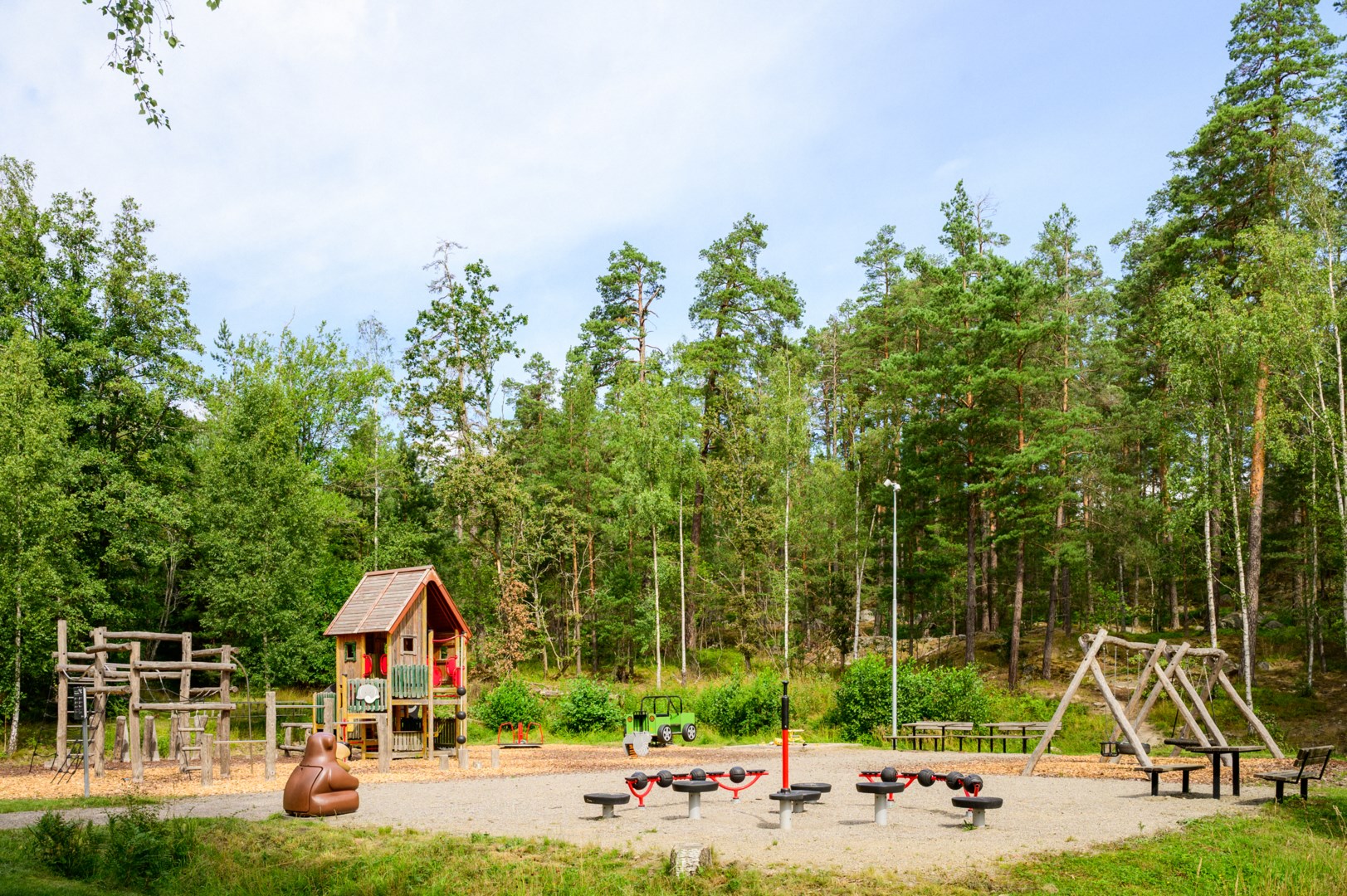 Bostadsbild från Renvägen 26, Såld i Lugnet, Värmdö