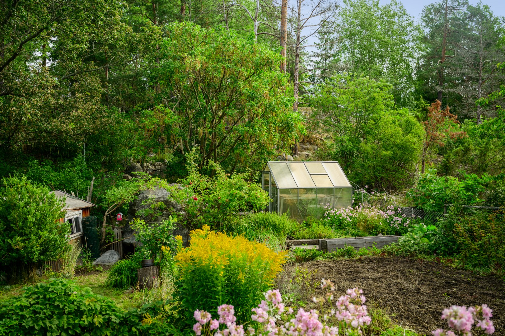 Bostadsbild från Renvägen 26, Såld i Lugnet, Värmdö