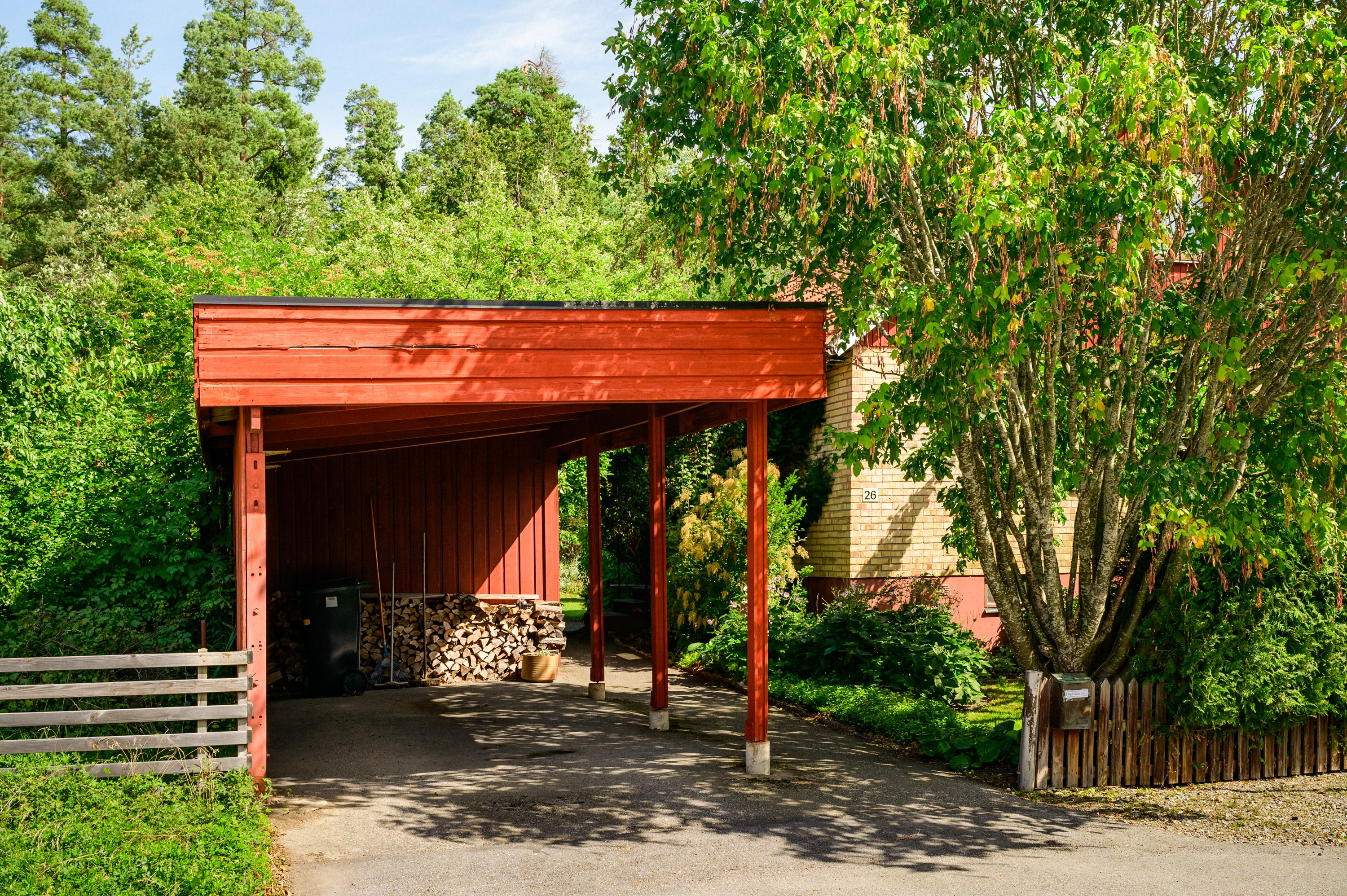 Bostadsbild från Renvägen 26, Såld i Lugnet, Värmdö