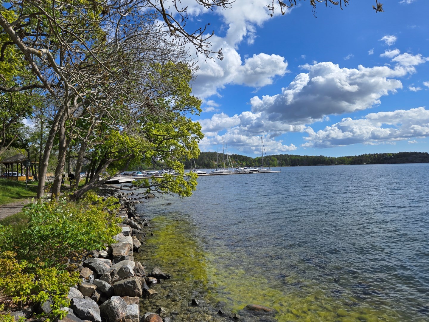Bostadsbild från Marsvägen 6, Till salu i Gustavsvik, Nacka