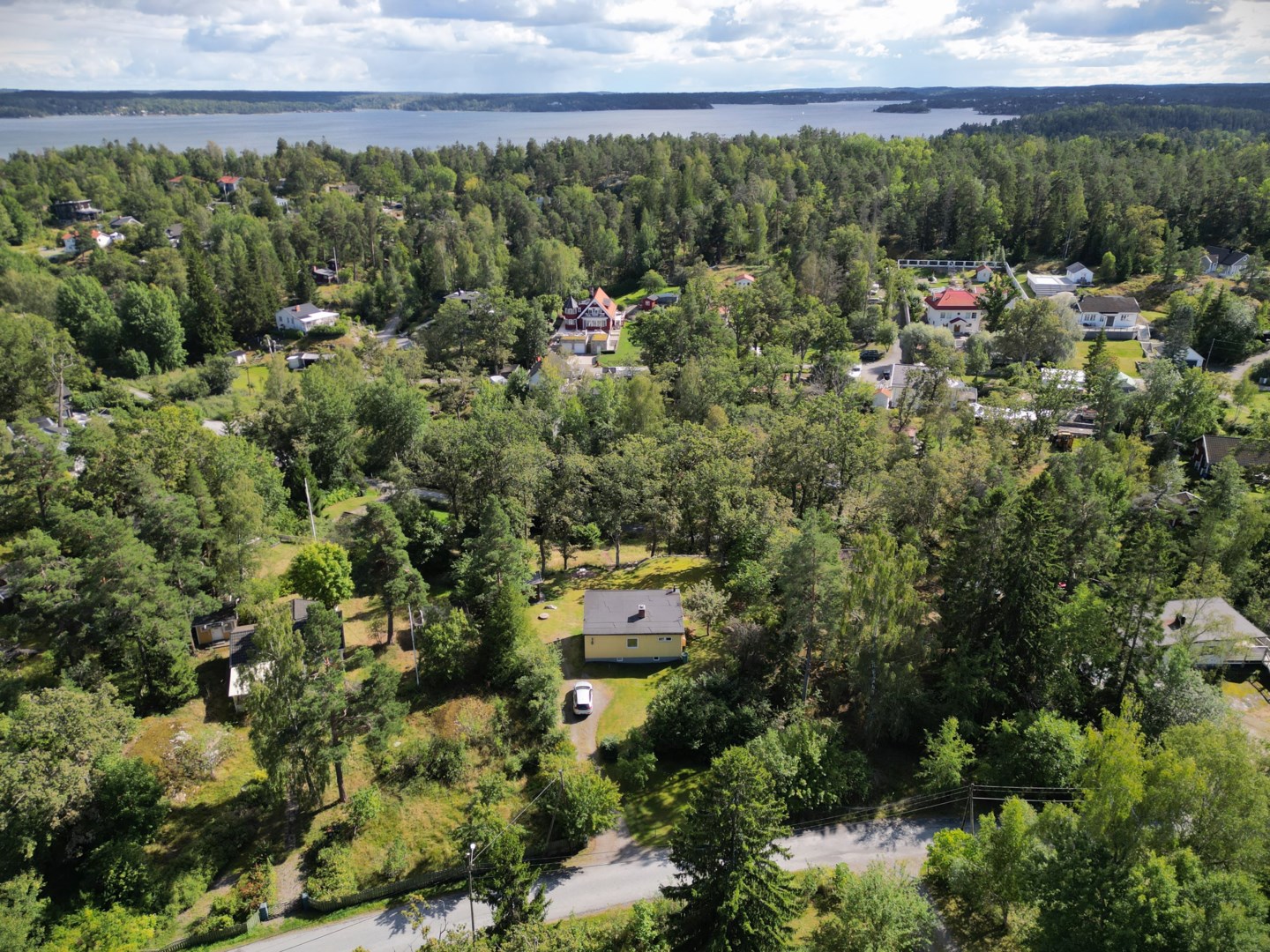 Bostadsbild från Marsvägen 6, Till salu i Gustavsvik, Nacka
