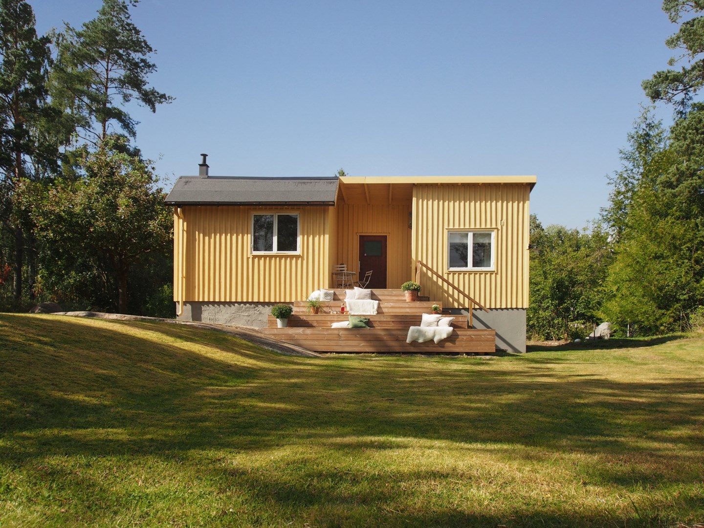 Bostadsbild från Marsvägen 6, Till salu i Gustavsvik, Nacka