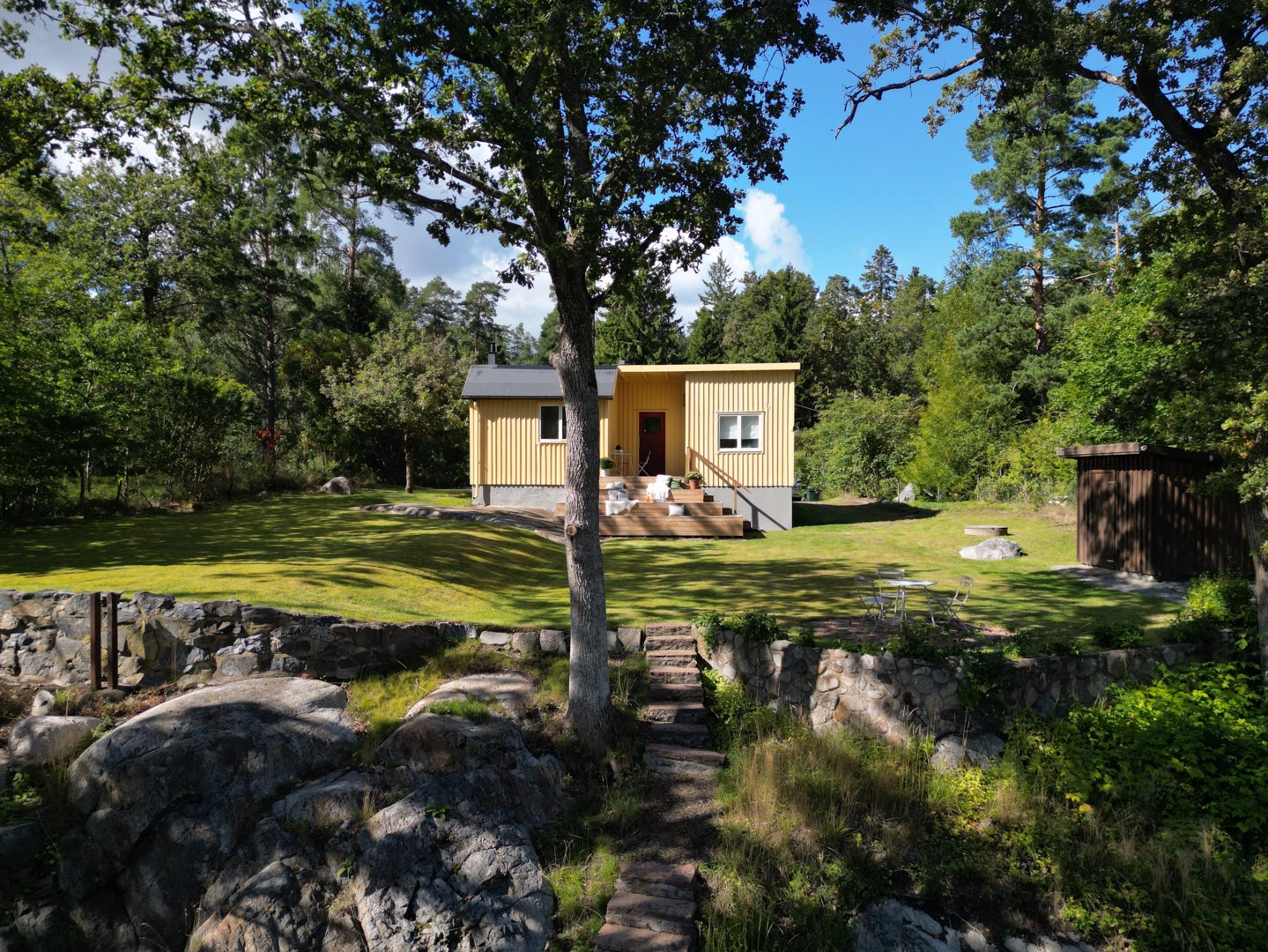 Bostadsbild från Marsvägen 6, Till salu i Gustavsvik, Nacka