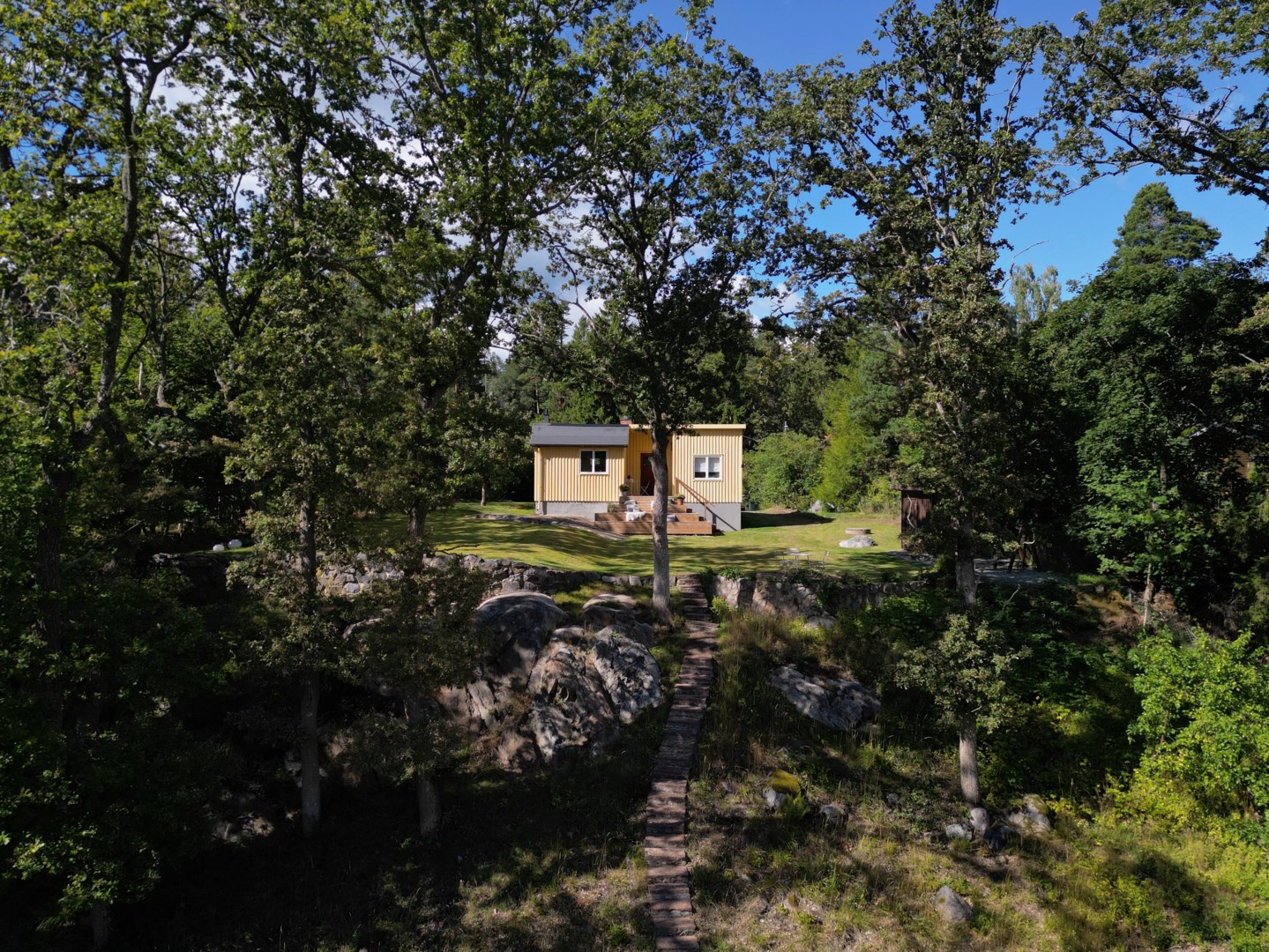 Bostadsbild från Marsvägen 6, Till salu i Gustavsvik, Nacka