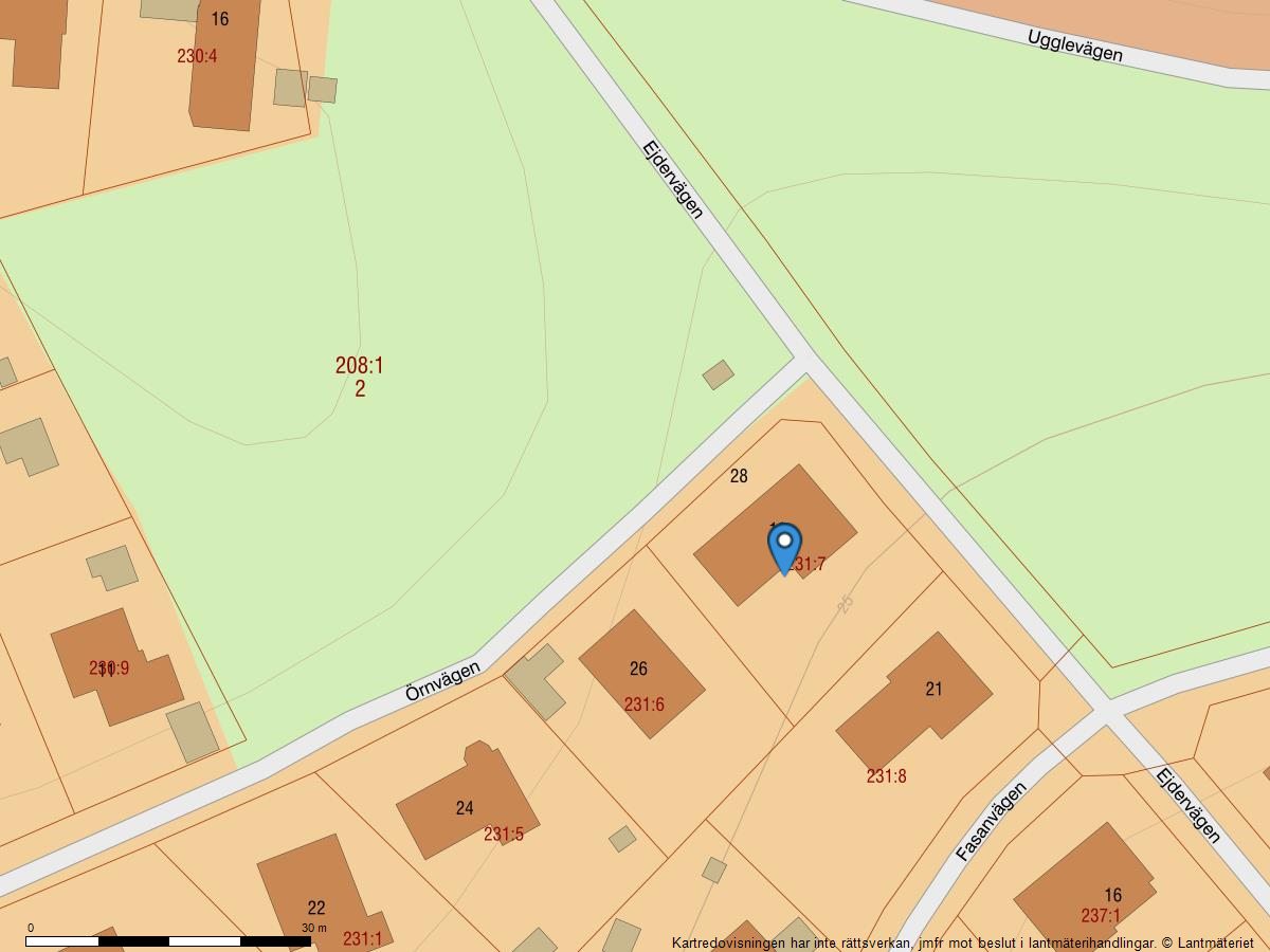 Bostadsbild från Ejdervägen 12, Såld i Saltsjö-Duvnäs, Nacka