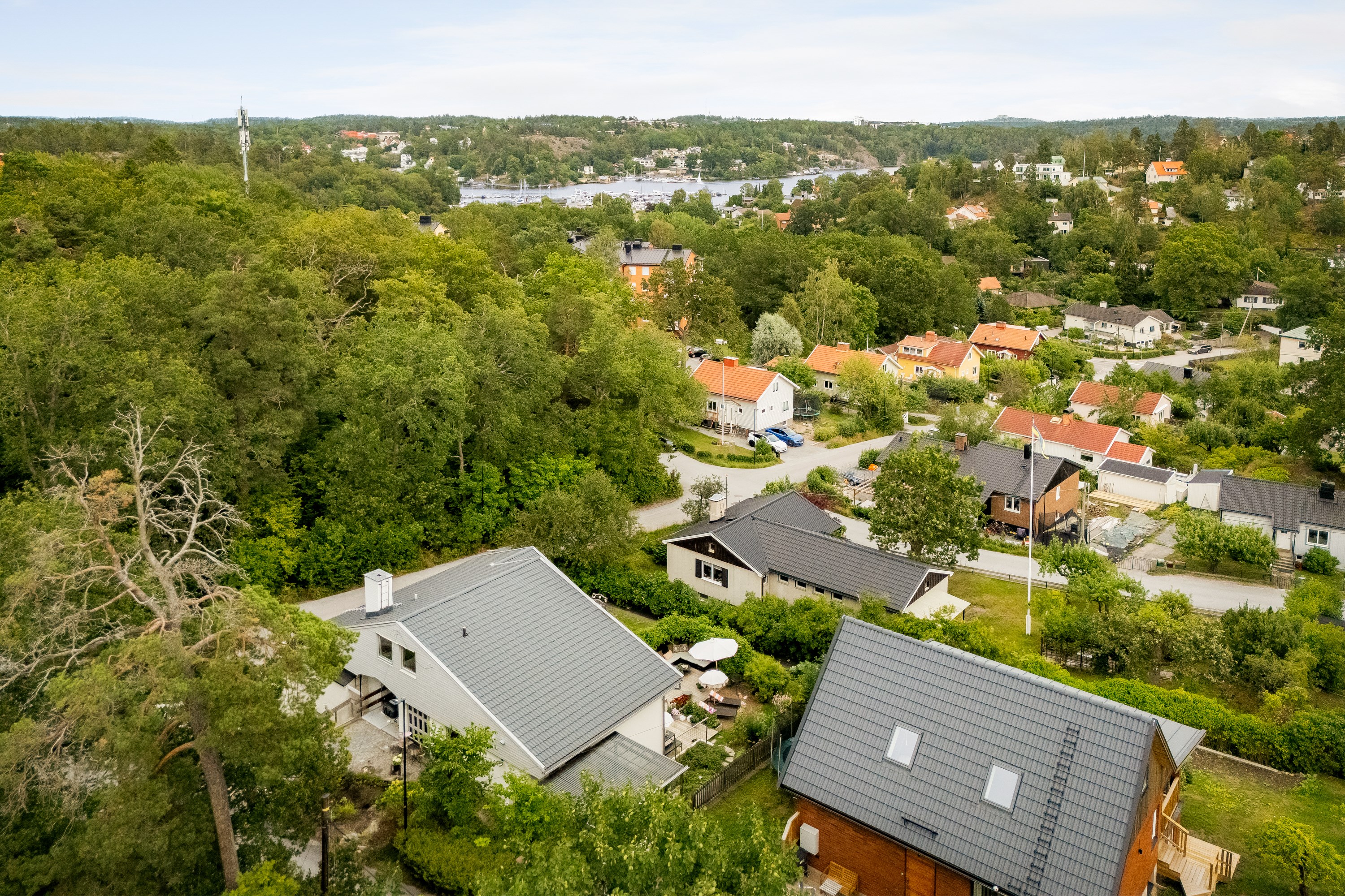 Bostadsbild från Ejdervägen 12, Såld i Saltsjö-Duvnäs, Nacka