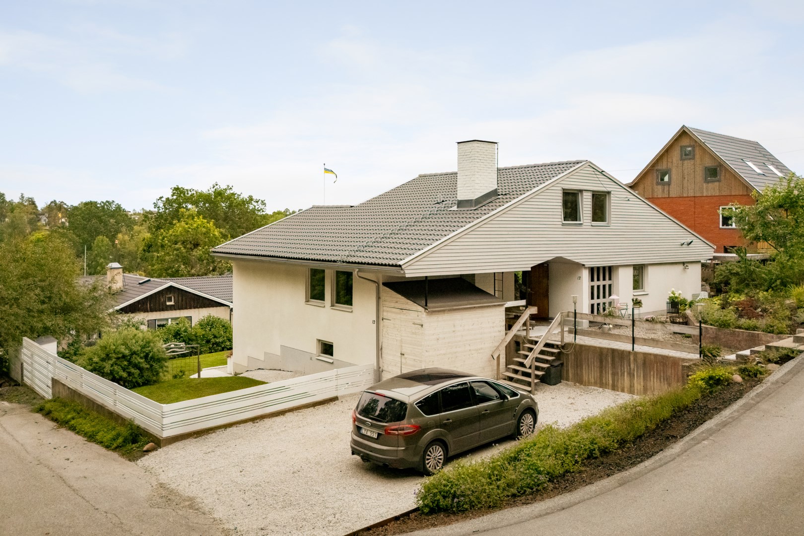 Bostadsbild från Ejdervägen 12, Såld i Saltsjö-Duvnäs, Nacka