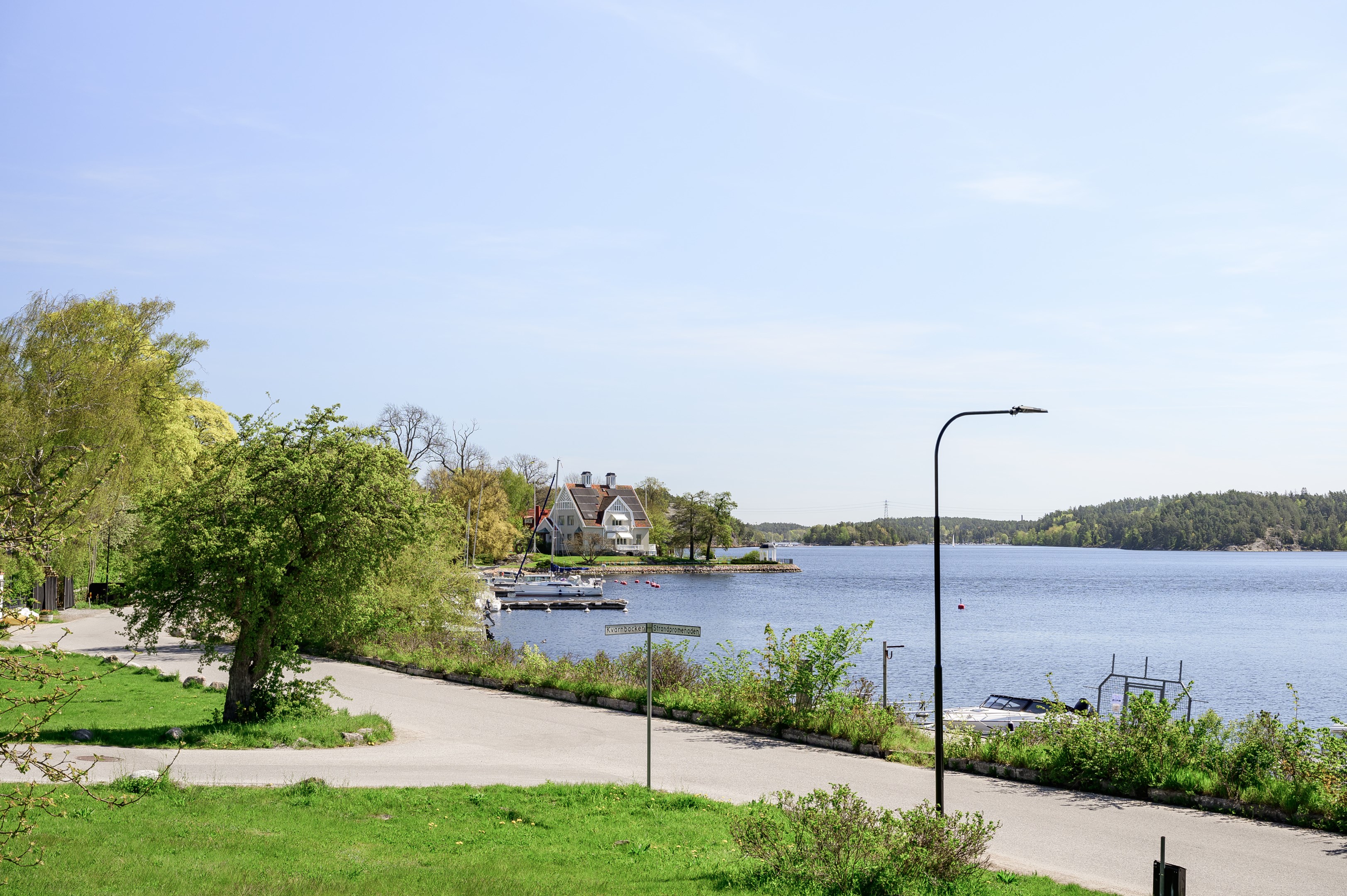 Bostadsbild från Ejdervägen 12, Såld i Saltsjö-Duvnäs, Nacka